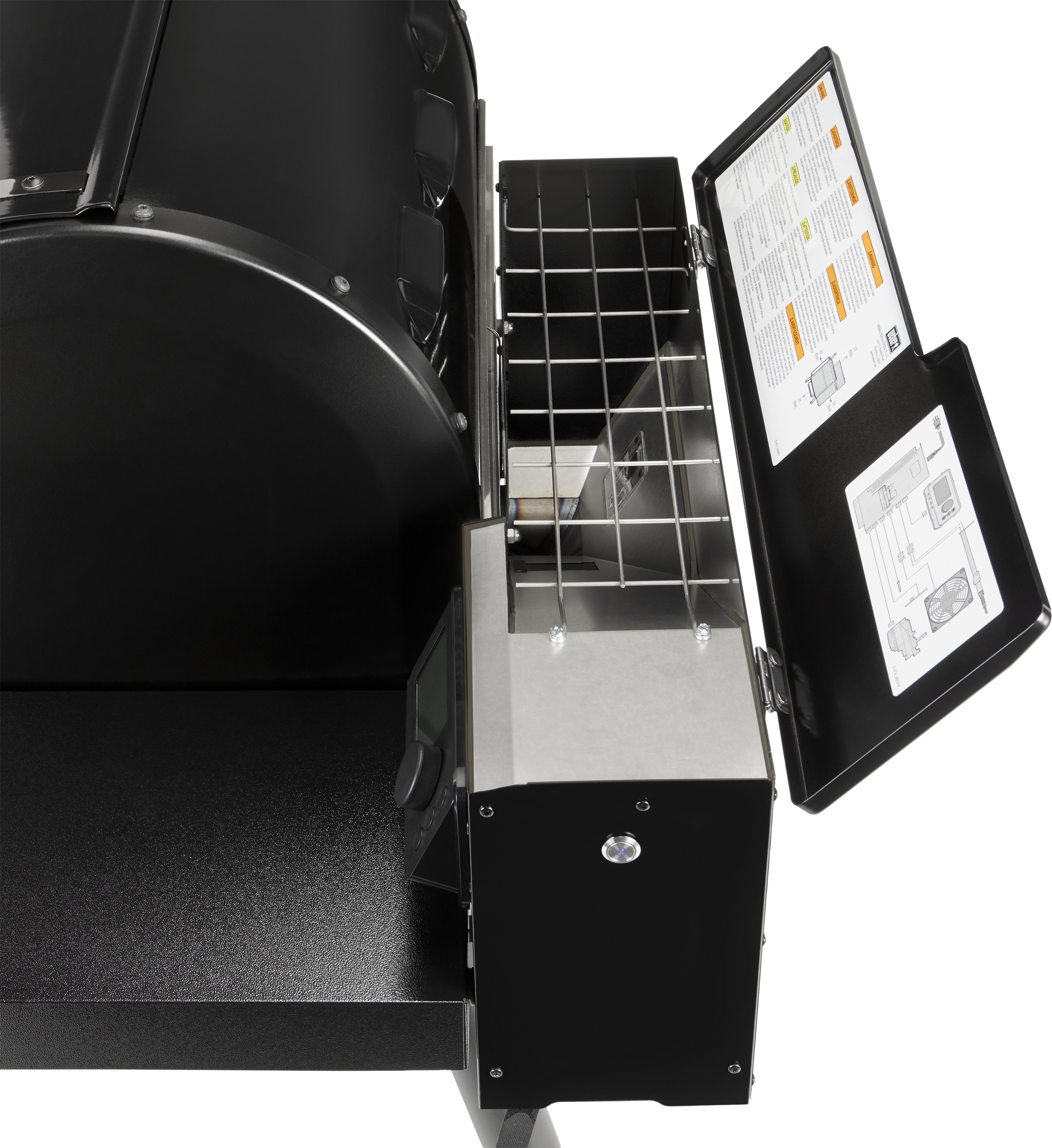 Weber Smokefire EPX4 Stealth Edition -pellettigrilli