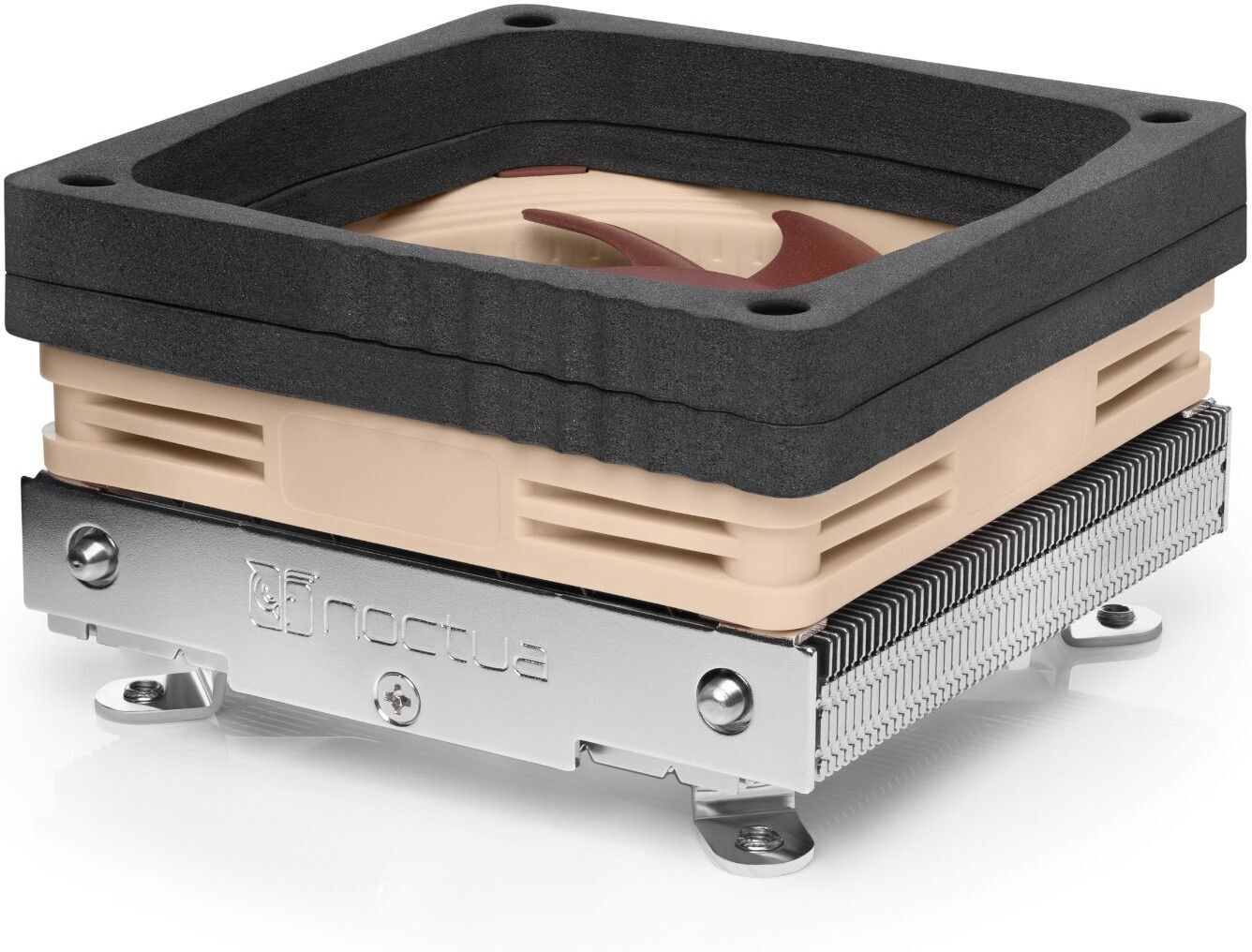Noctua NA-FD1 Fan Duct Kit -tuulettimen ilmakanavointisarja prosessorijäähdyttimelle
