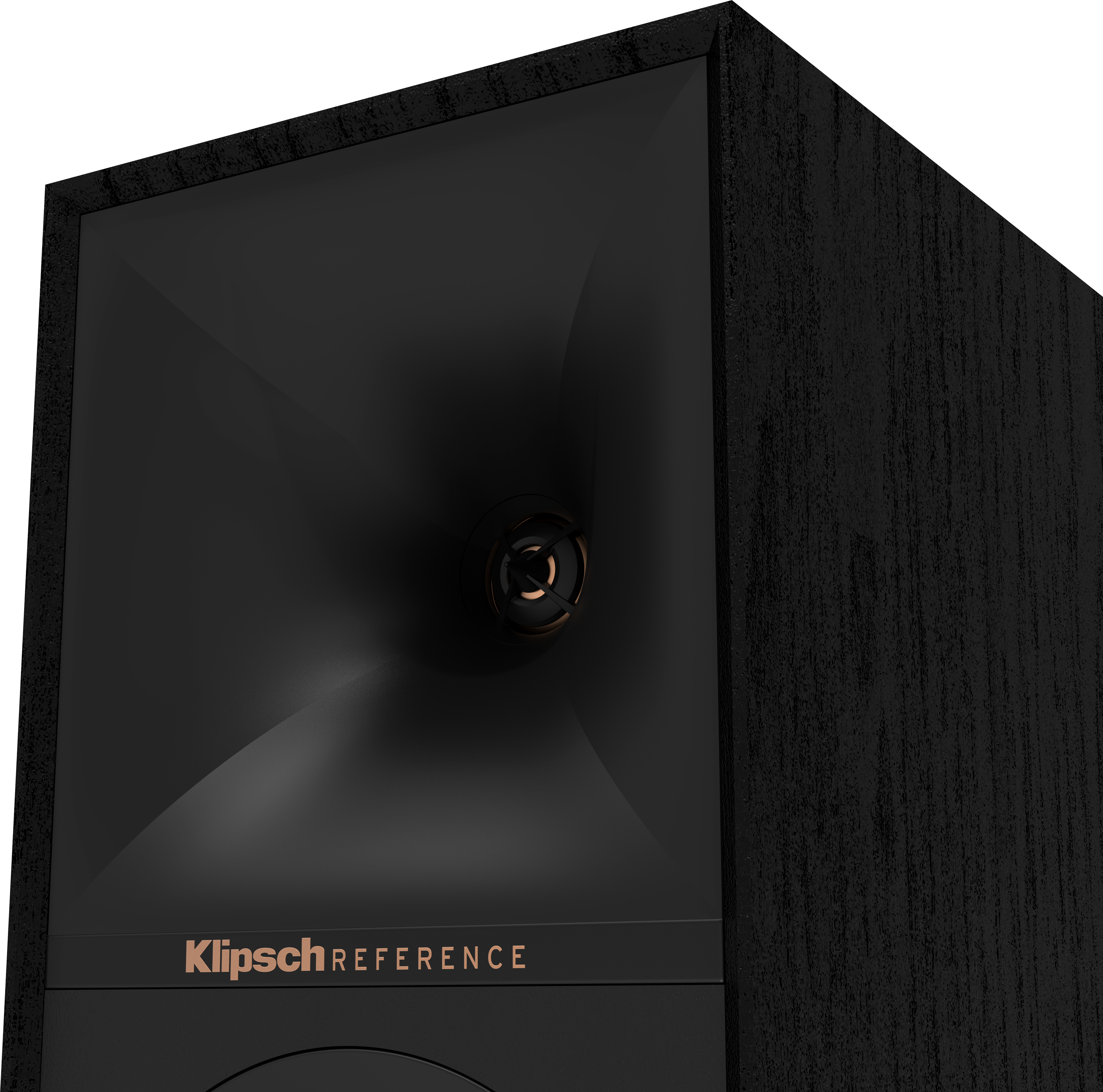 Klipsch R-40M -kaiutinpari, musta