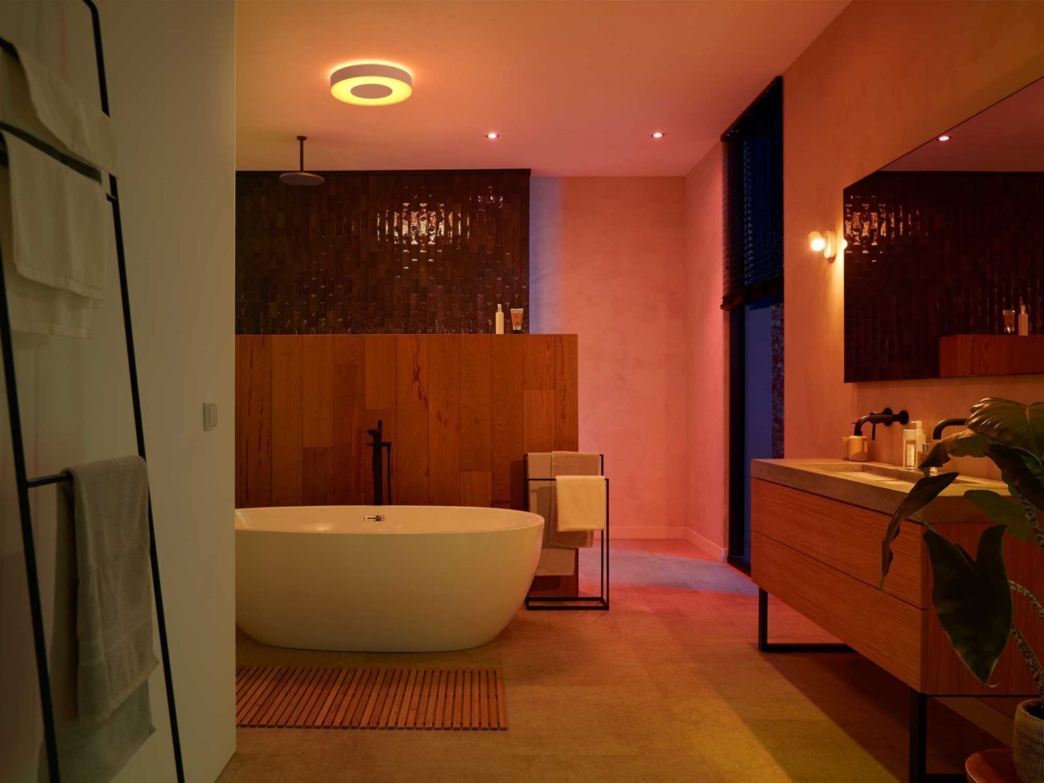 Philips Hue Xamento M -älykattovalaisin, valkoinen