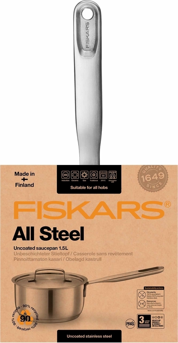 Fiskars All Steel -kasari, 1,5 L