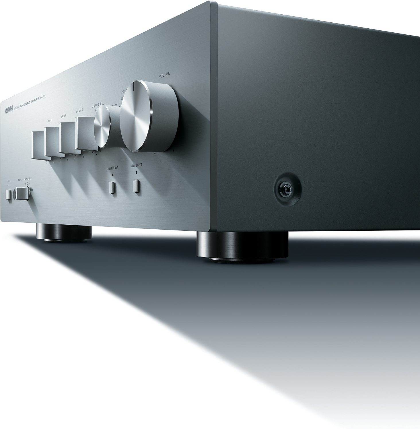 Yamaha A-S701 -stereovahvistin, musta
