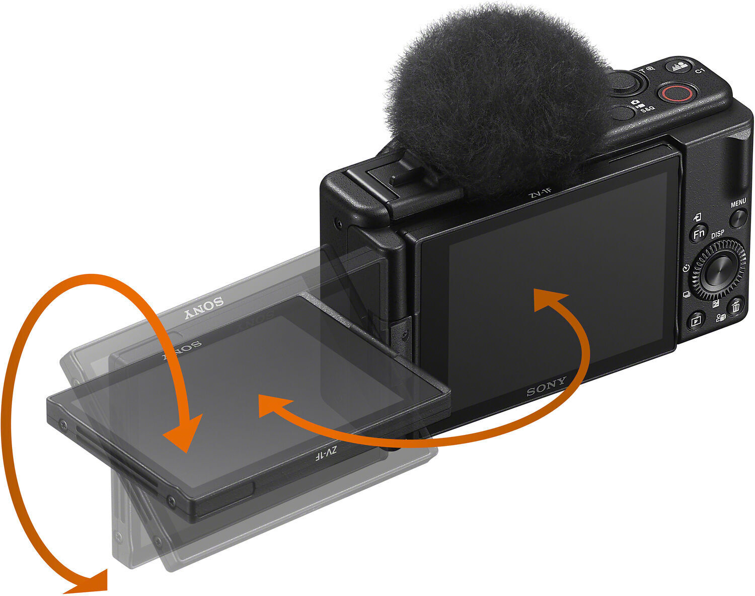 Sony ZV-1F -VLOG-kamera