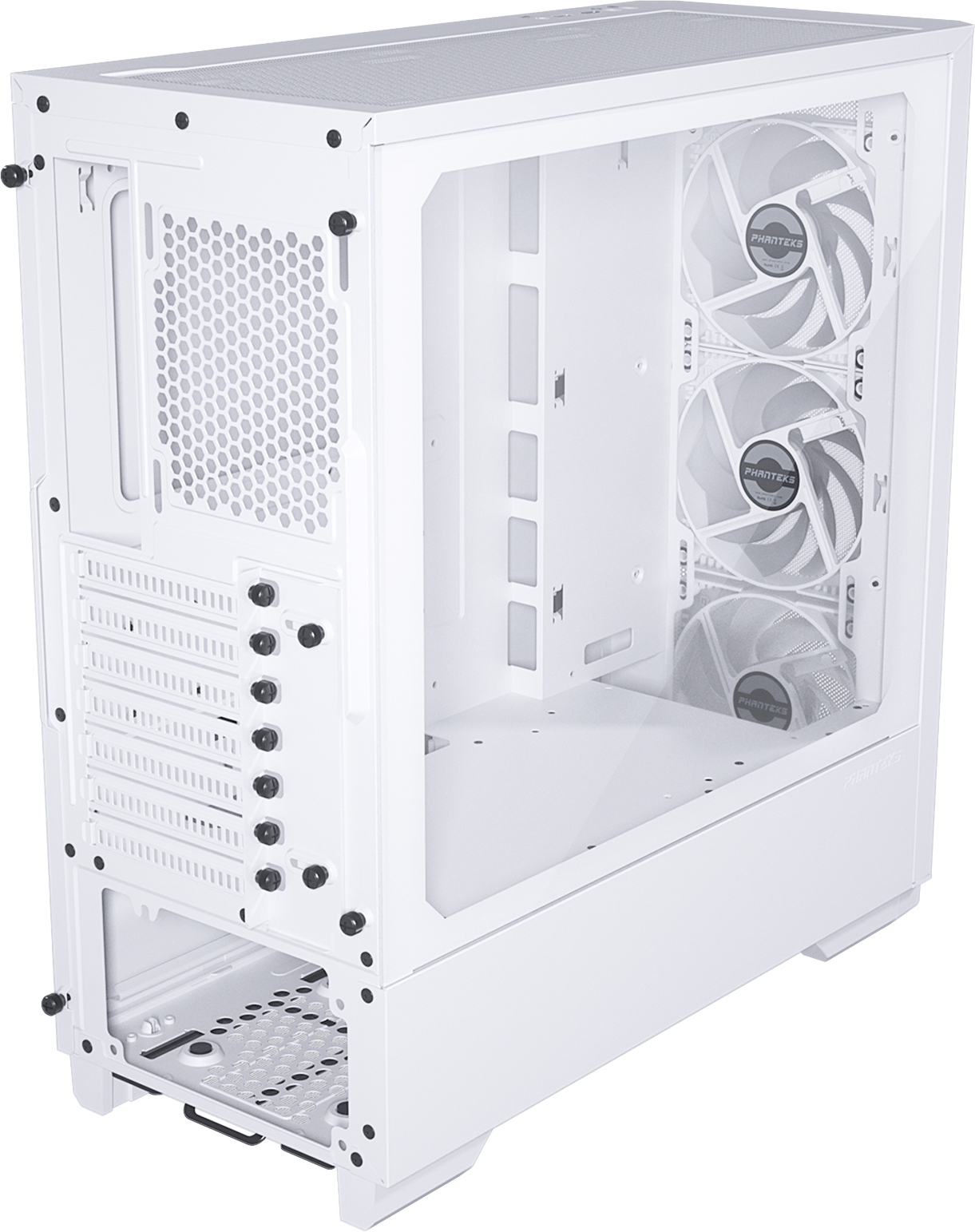 Phanteks Eclipse G360A ATX-kotelo ikkunalla, valkoinen