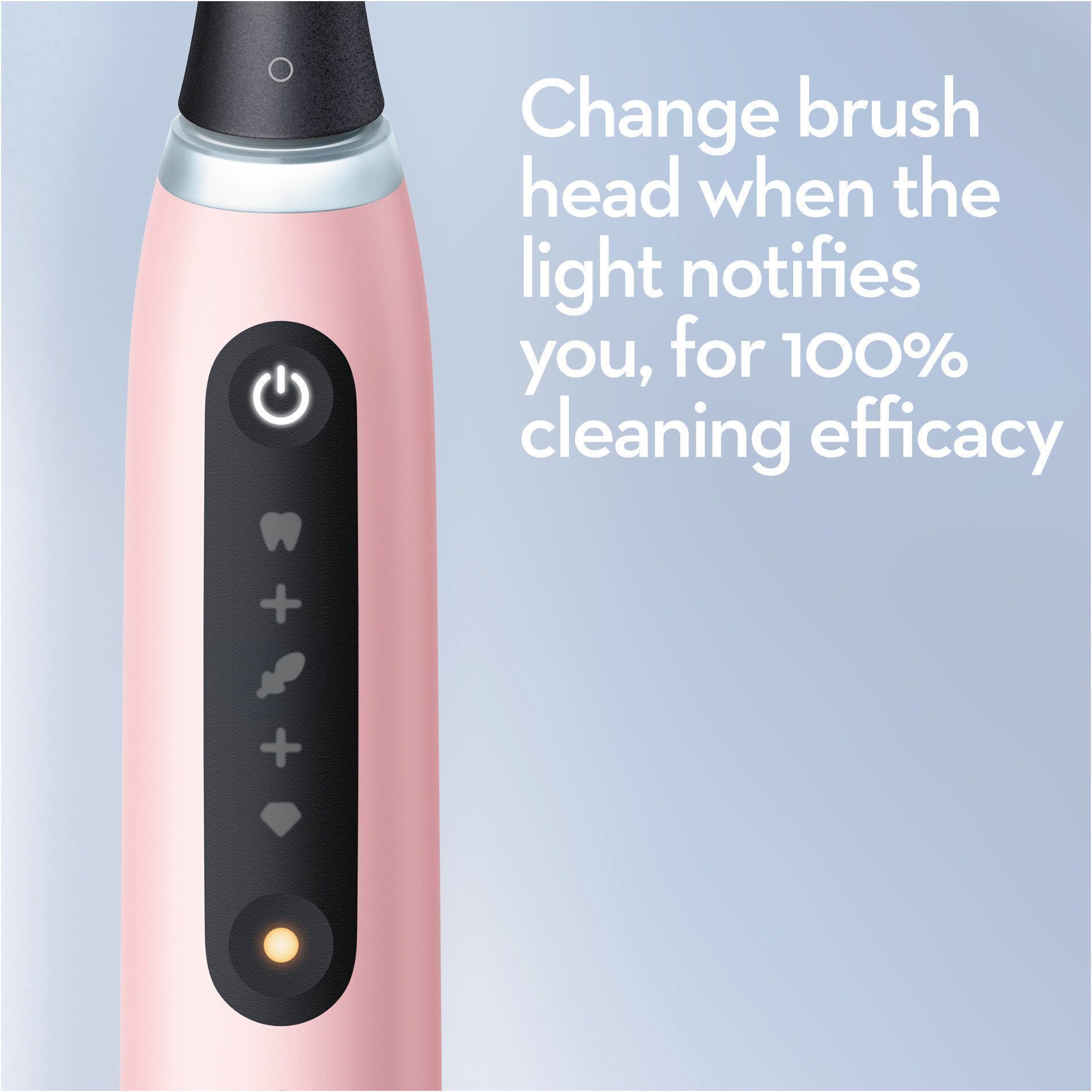 Oral-B iO Series 5s -sähköhammasharja, pinkki