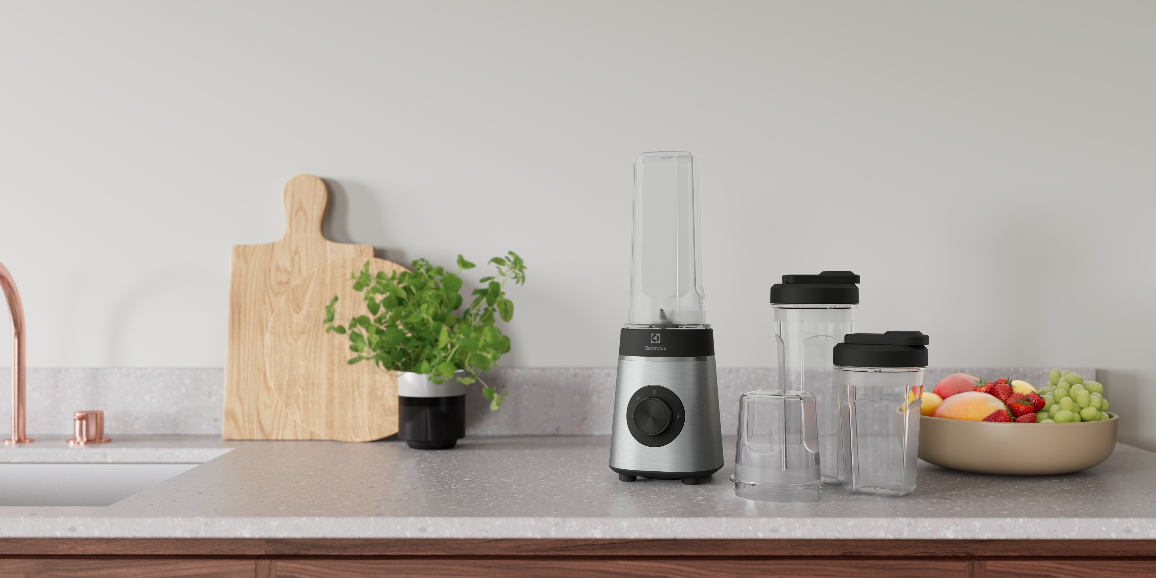 Electrolux Create 4 Compact Blender E4CB1-6ST -tehosekoitin