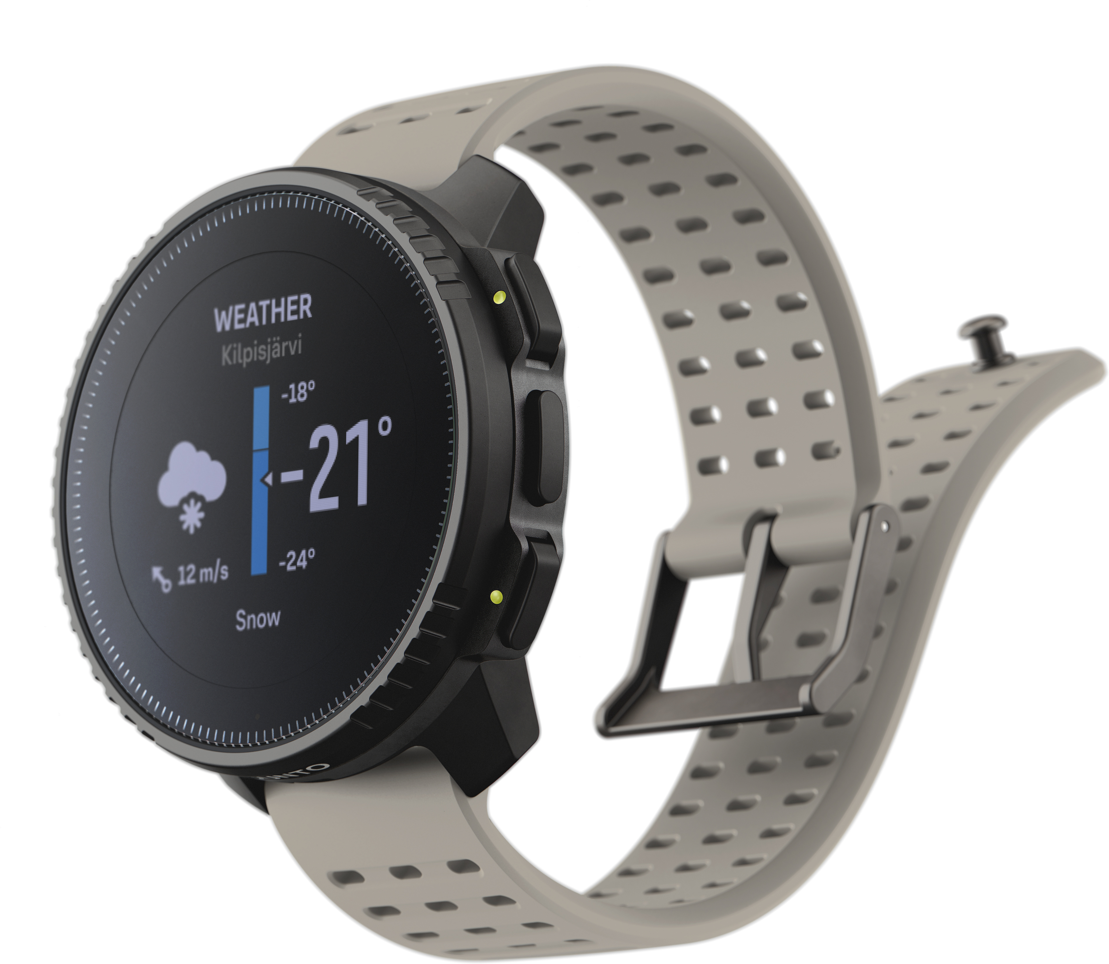 Suunto Vertical -urheilukello, Black Sand