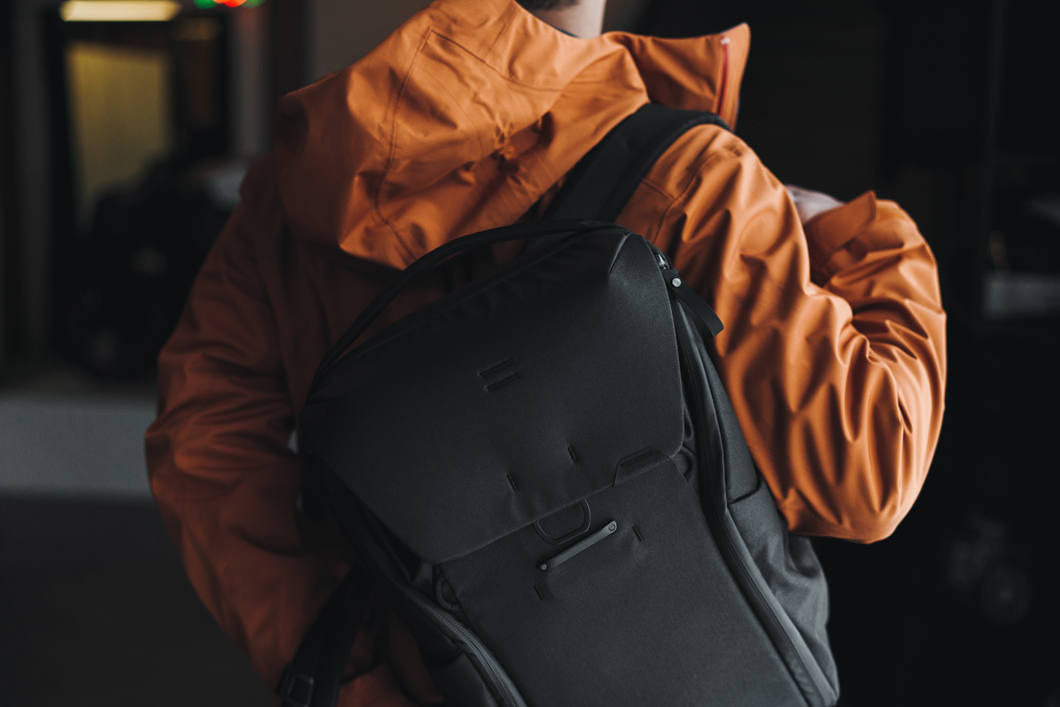 Peak Design Everyday Backpack 20L v2 -päiväreppu, musta