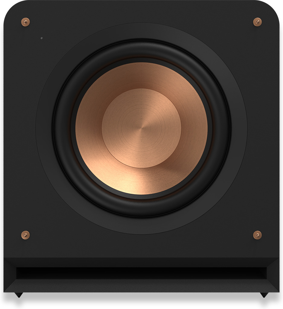 Klipsch RP-1200SW subwoofer, musta