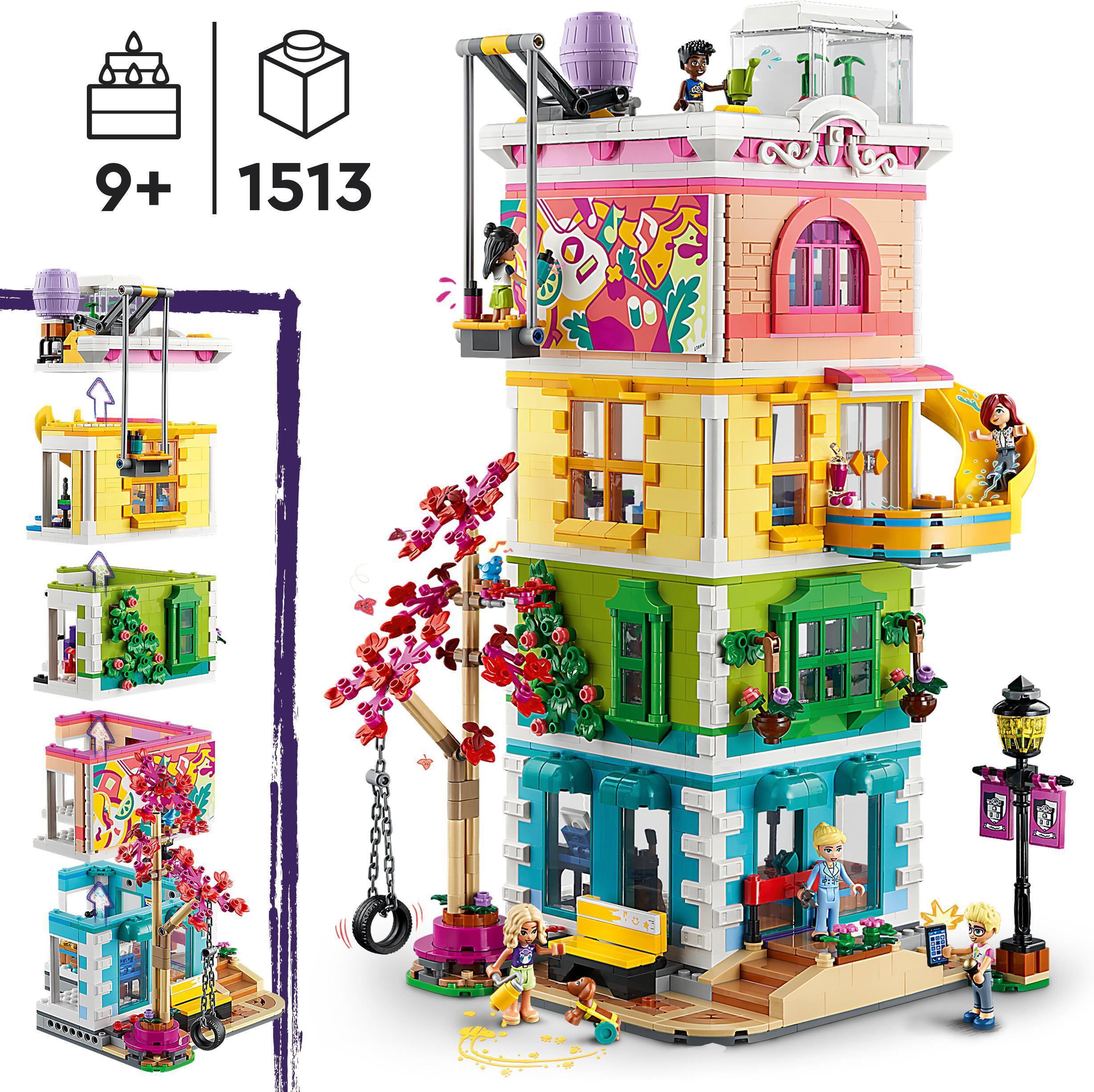 LEGO Friends 41748 - Heartlake Cityn yhteisökeskus