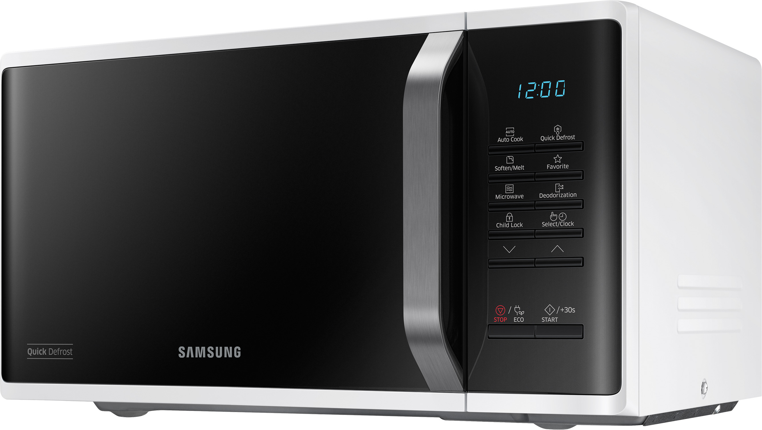 Samsung MS23K3523AW mikroaaltouuni, valkoinen