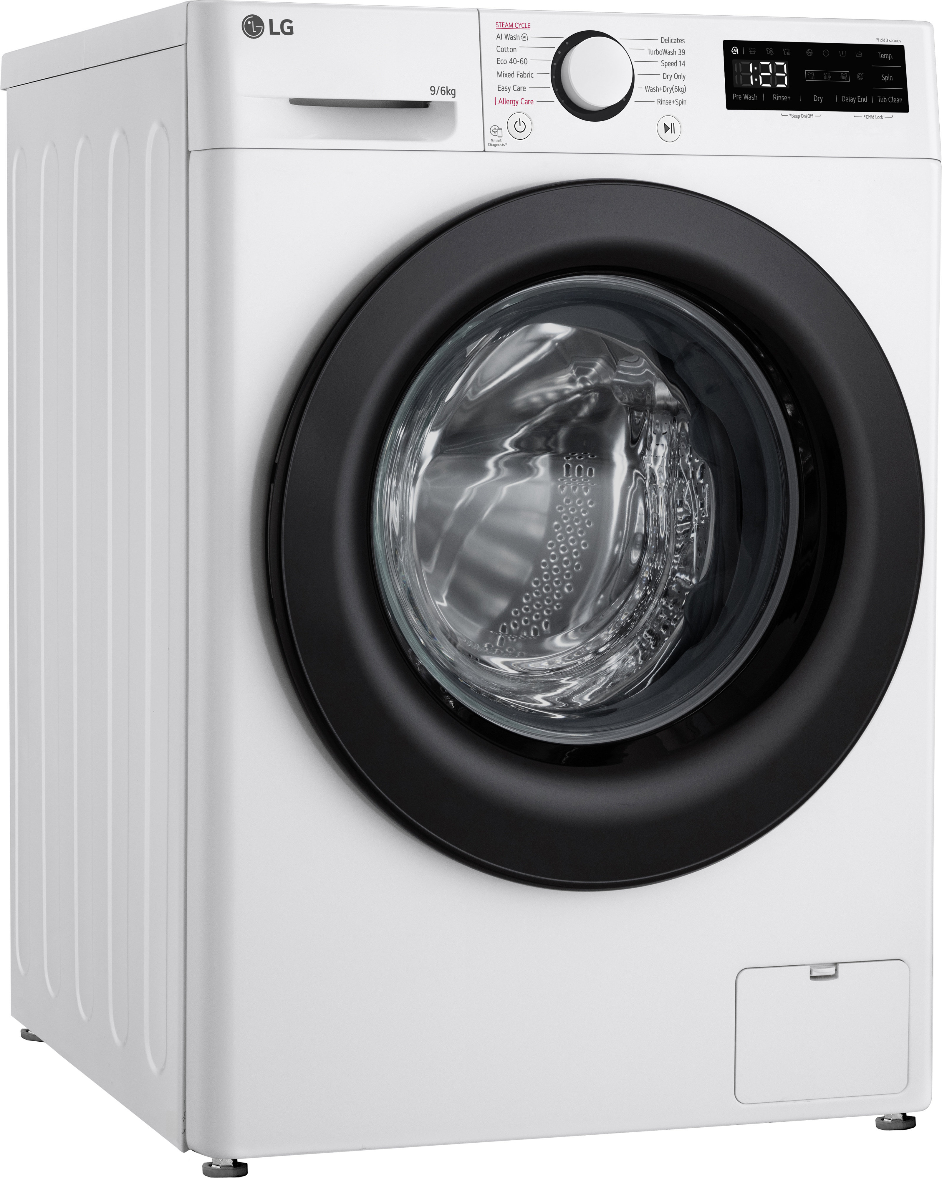 LG F4Y5VRP6WY kuivaava pesukone