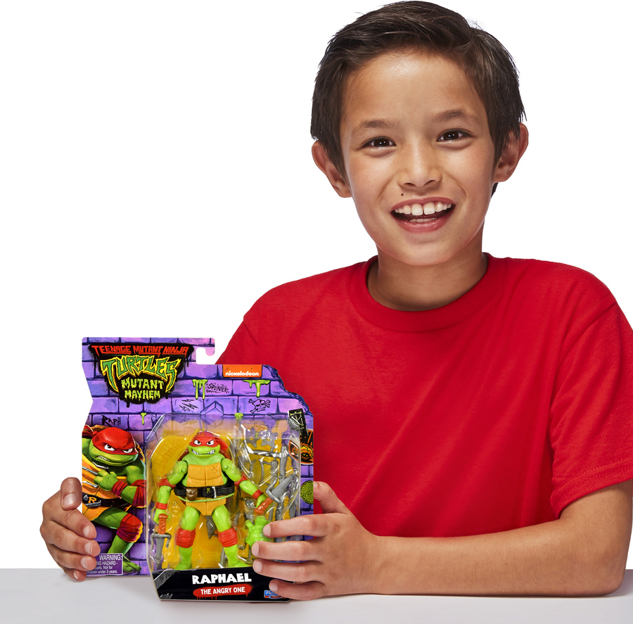 Teenage Mutant Ninja Turtles: Mutant Mayhem Raphael -figuuri