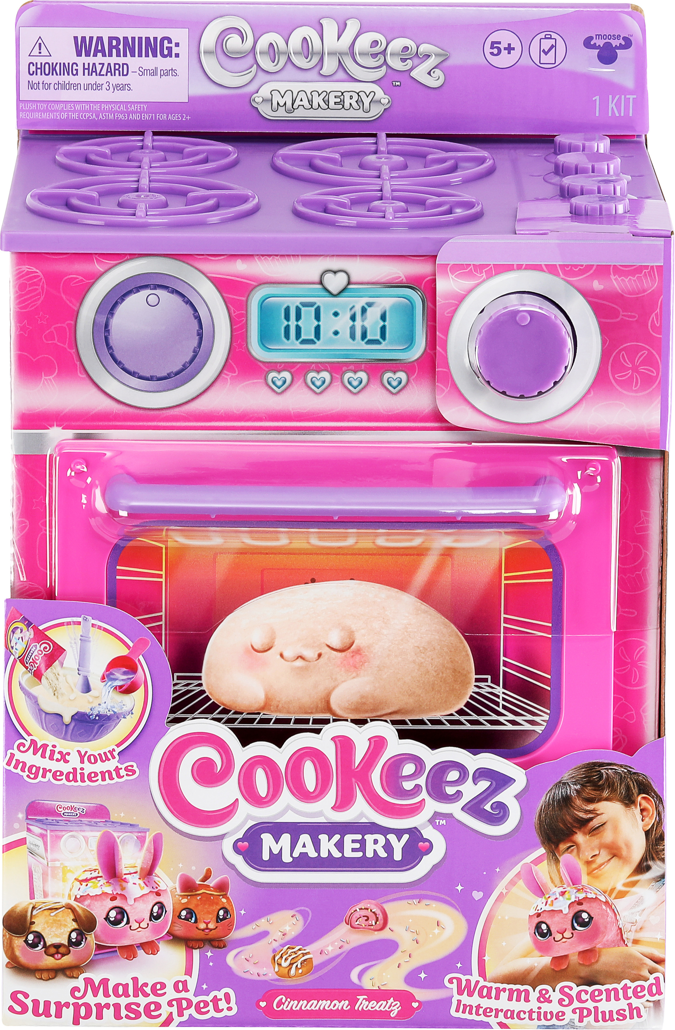 Cookeez Makery - leipäuuni ja mysteeripehmo