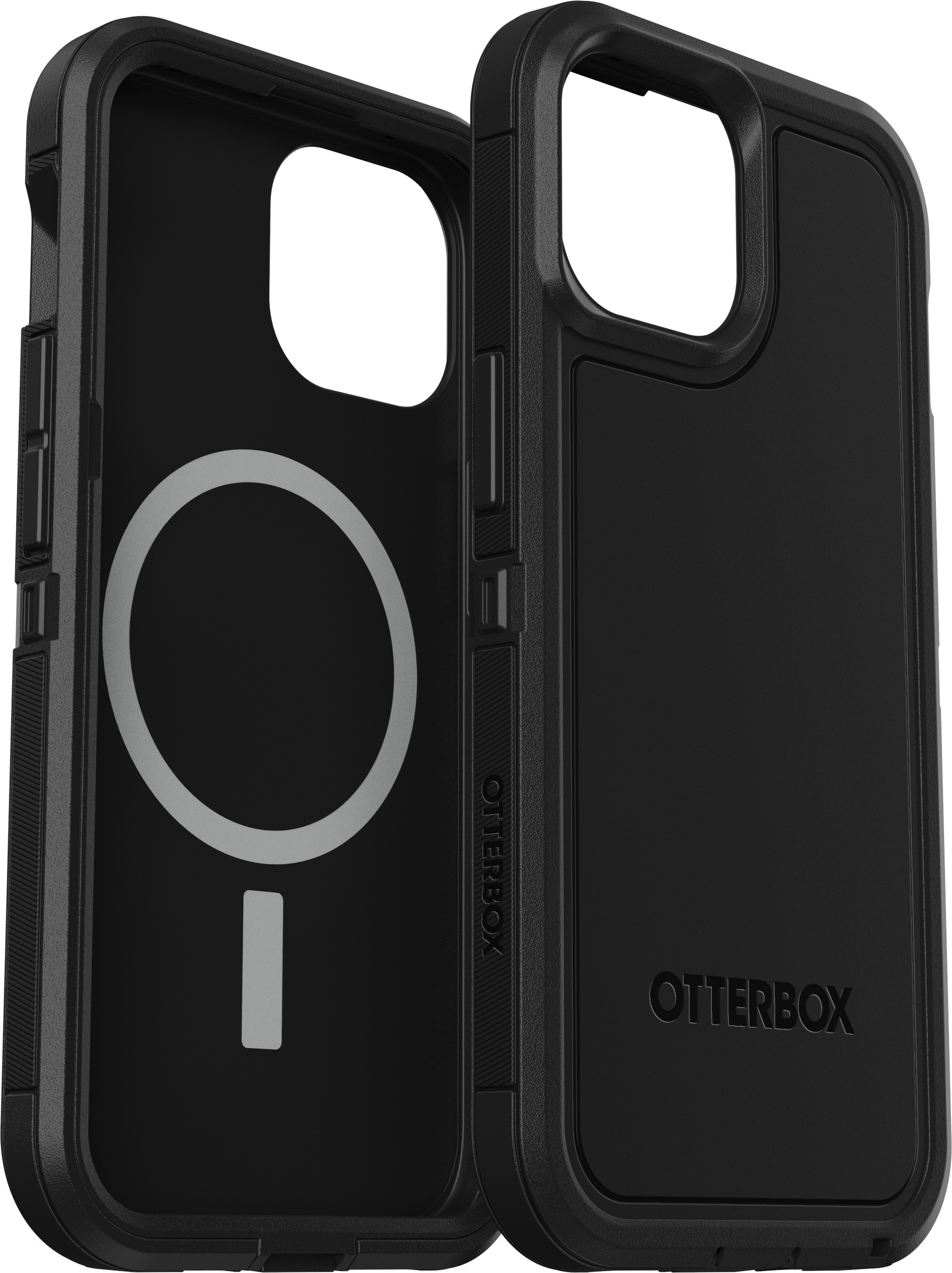 Otterbox Defender XT -suojakuori, iPhone 16e / 15 / 14 / 13, musta