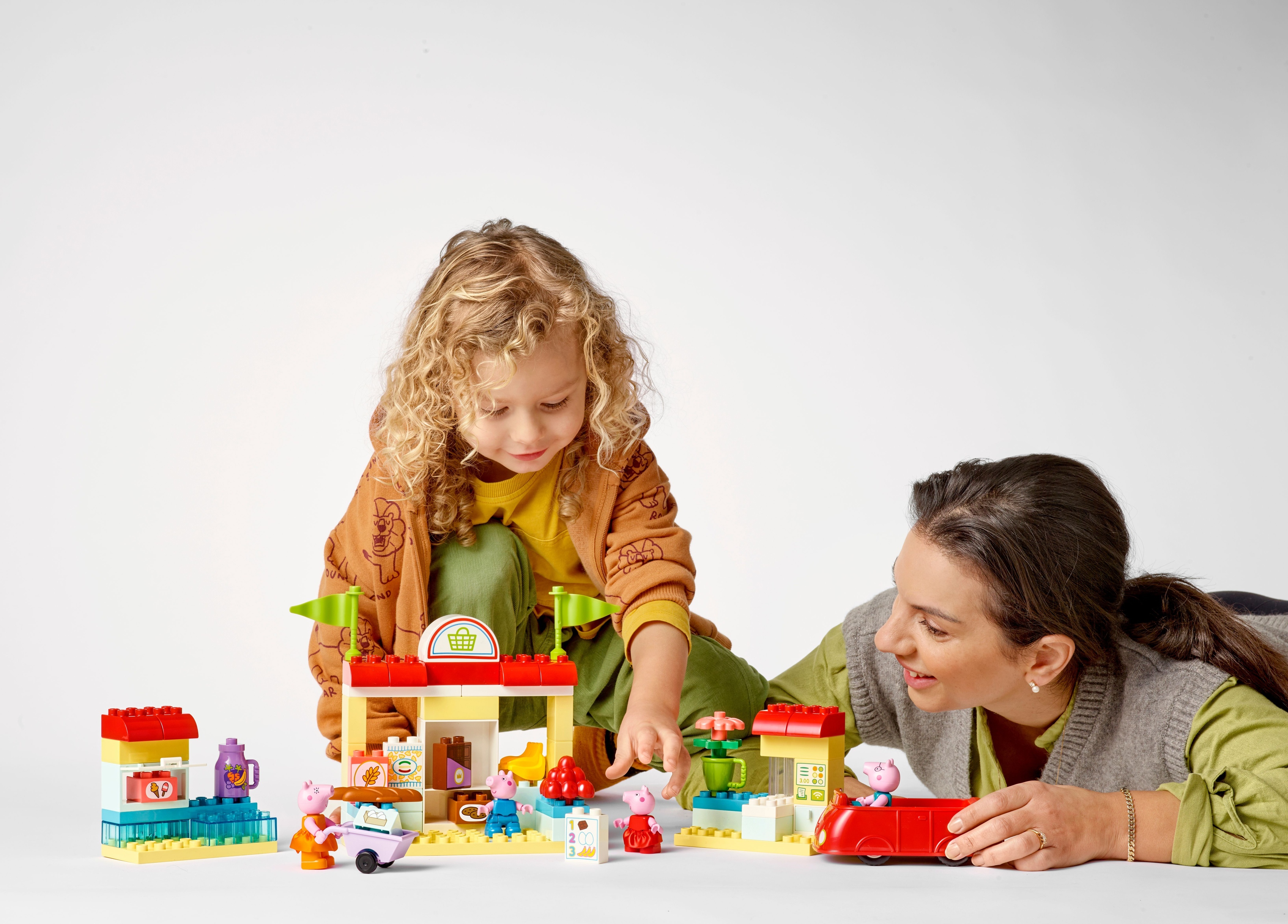 LEGO DUPLO Peppa Pig 10434 - Pipsa Possun supermarket