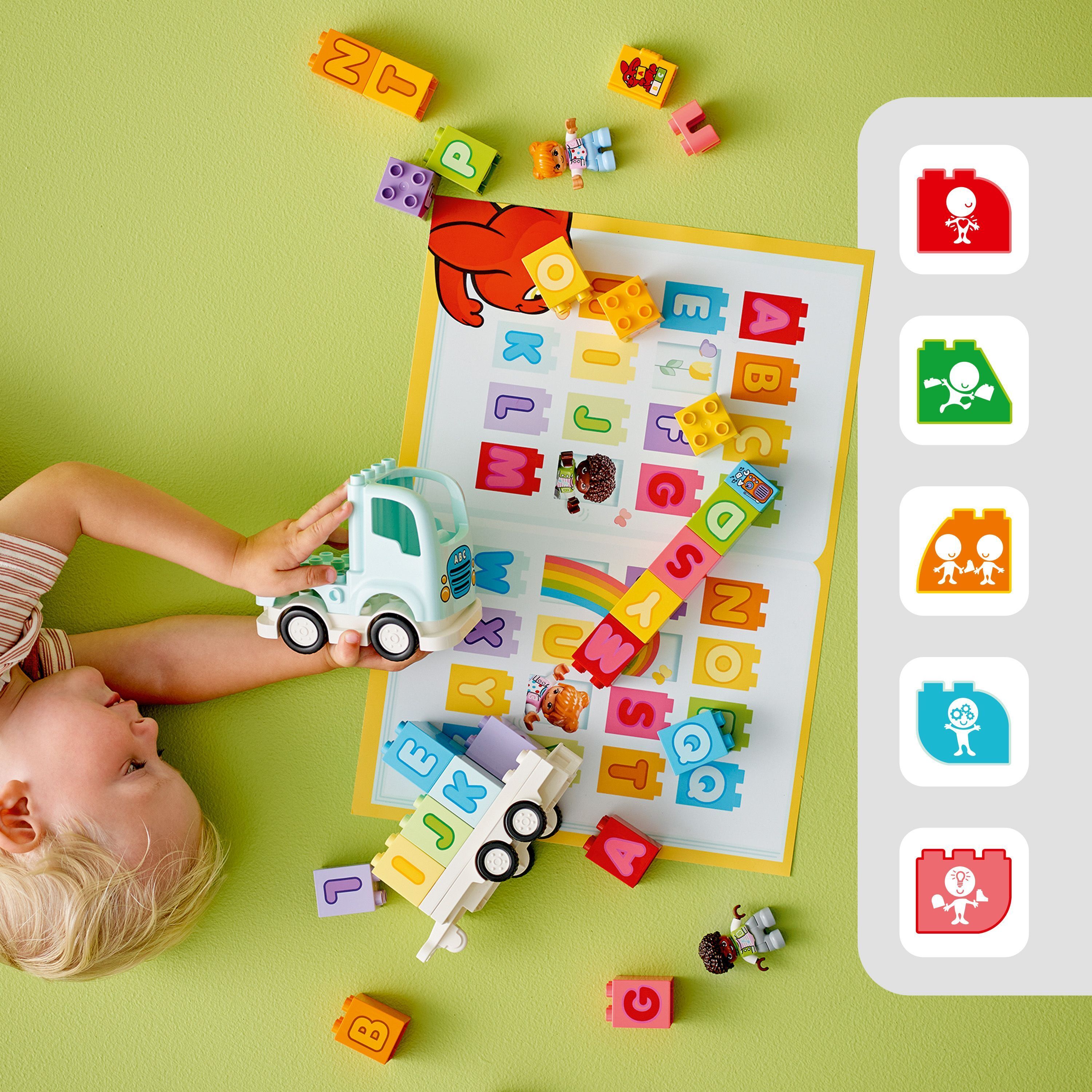 LEGO DUPLO Town 10421  - Aakkosrekka