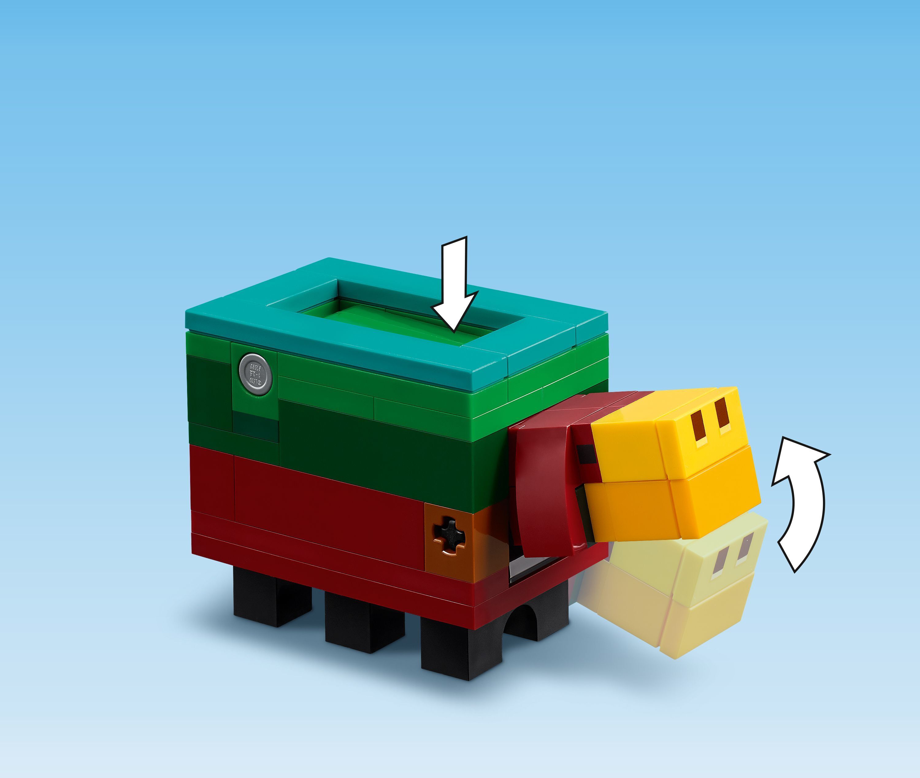 LEGO Minecraft 21259 - Merirosvolaivan matka