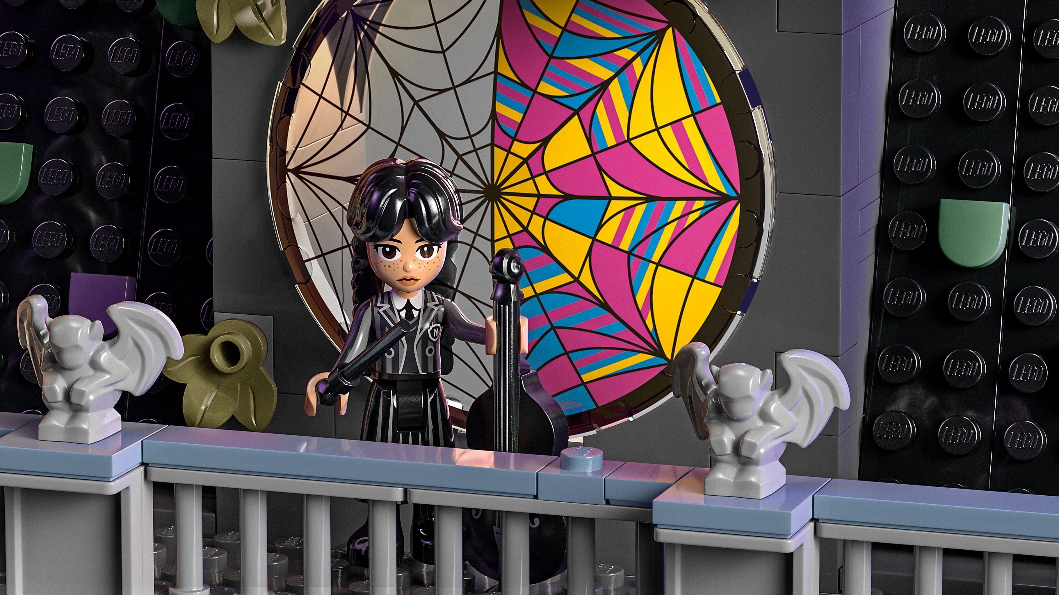 LEGO Wednesday 76781 – Wednesdayn ja Enidin asuntolahuone