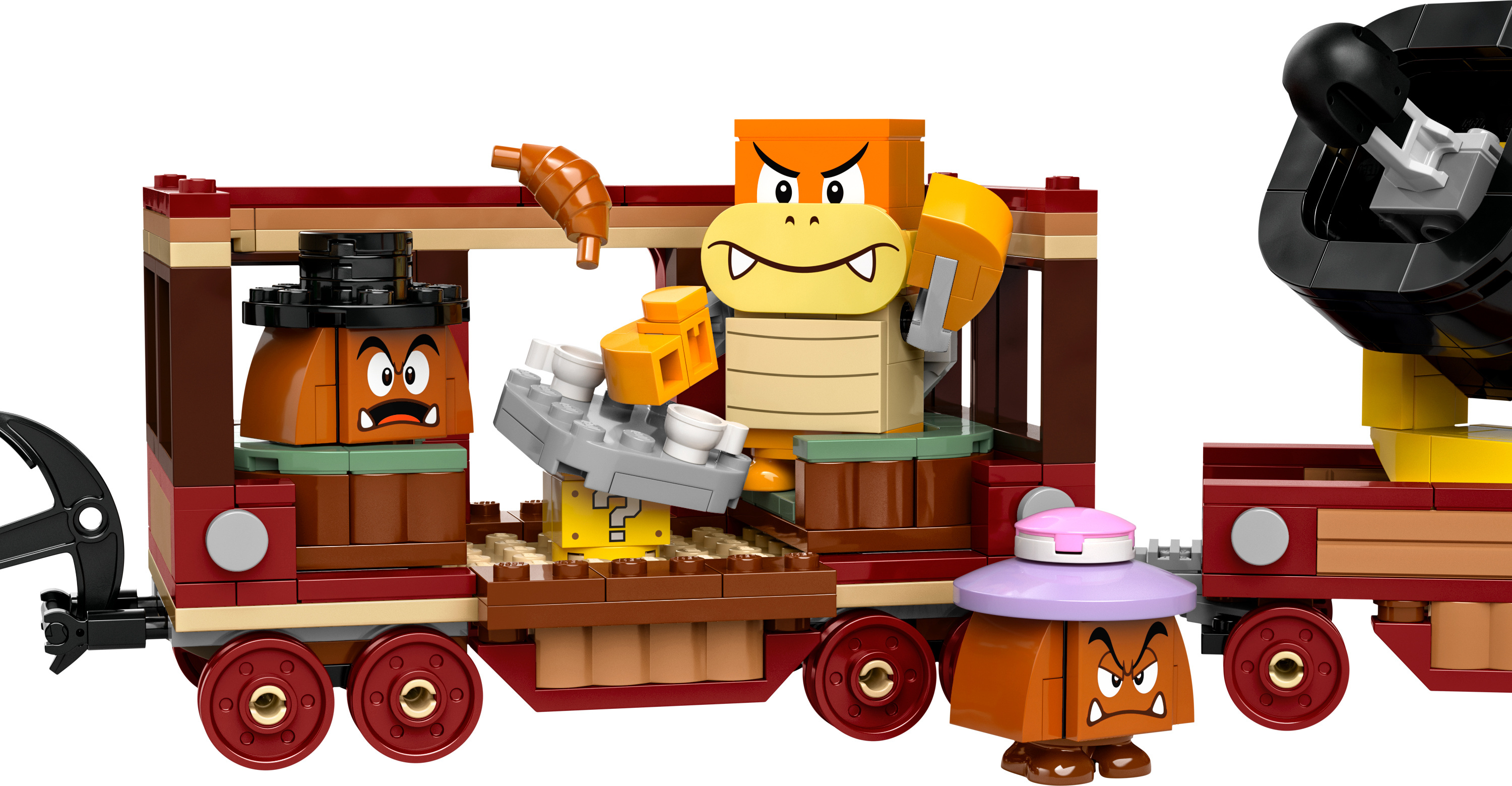 LEGO Super Mario 71437 - Bowserin pikajuna