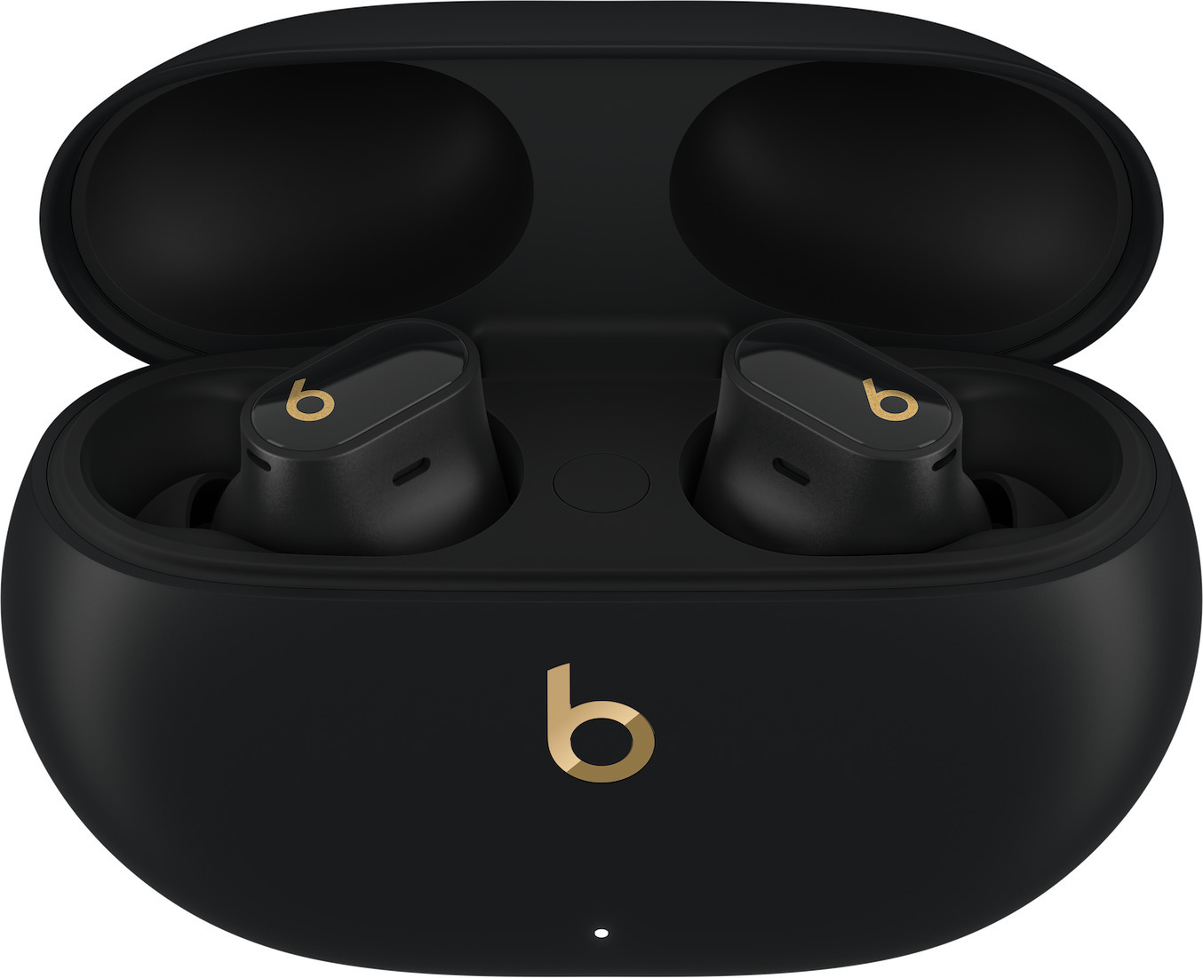 Beats Studio Buds + - taustamelua vaimentavat täysin langattomat nappikuulokkeet, musta ja kulta