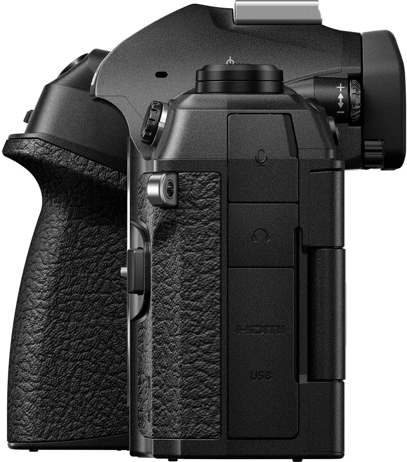 OM-SYSTEM OM-1 Mark II -järjestelmäkamera, runko