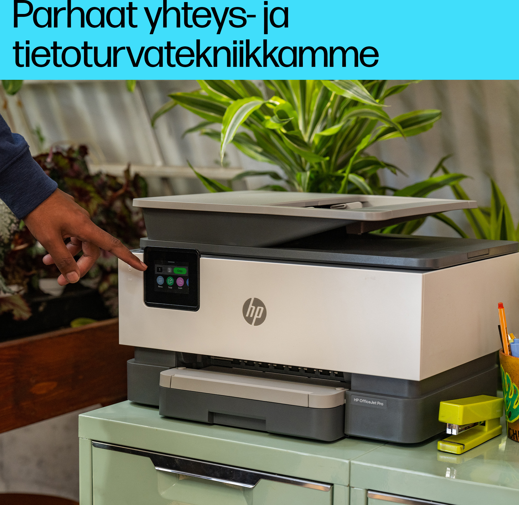 HP OfficeJet Pro 9122e All-in-One -monitoimitulostin