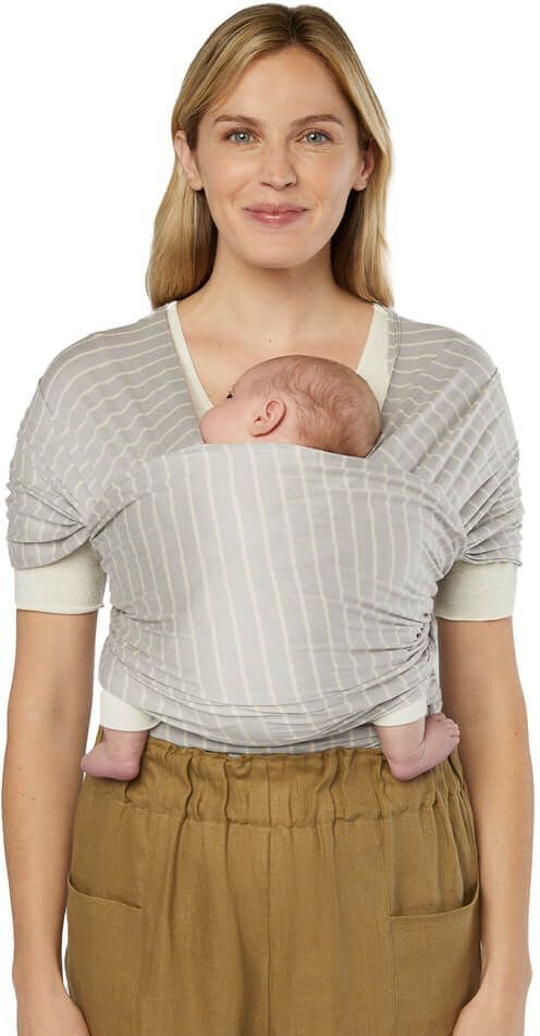 Ergobaby Aura Knit -kantoliina, cream