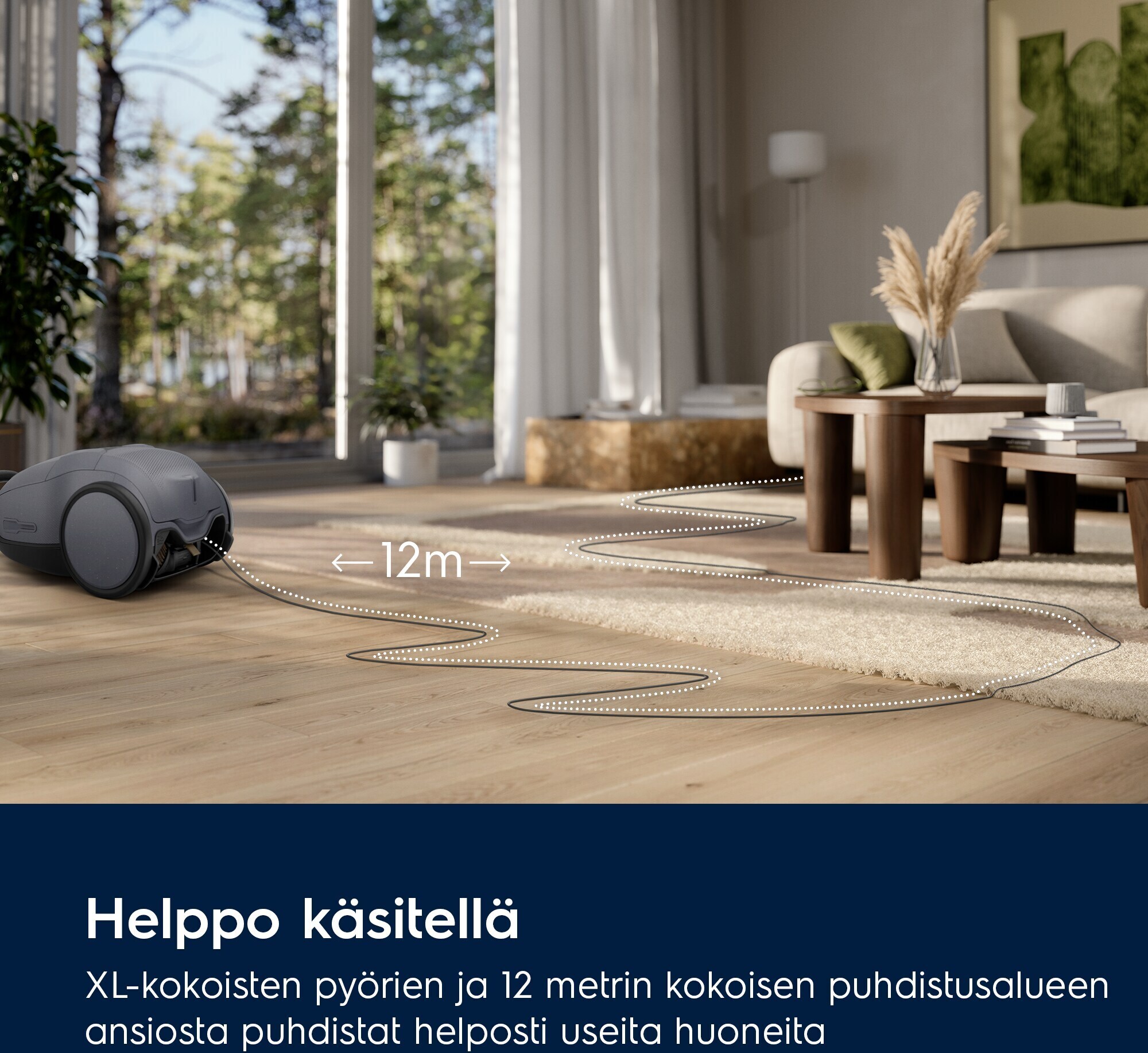 Electrolux 800 Bagged EB81U1LDB pölypussillinen imuri