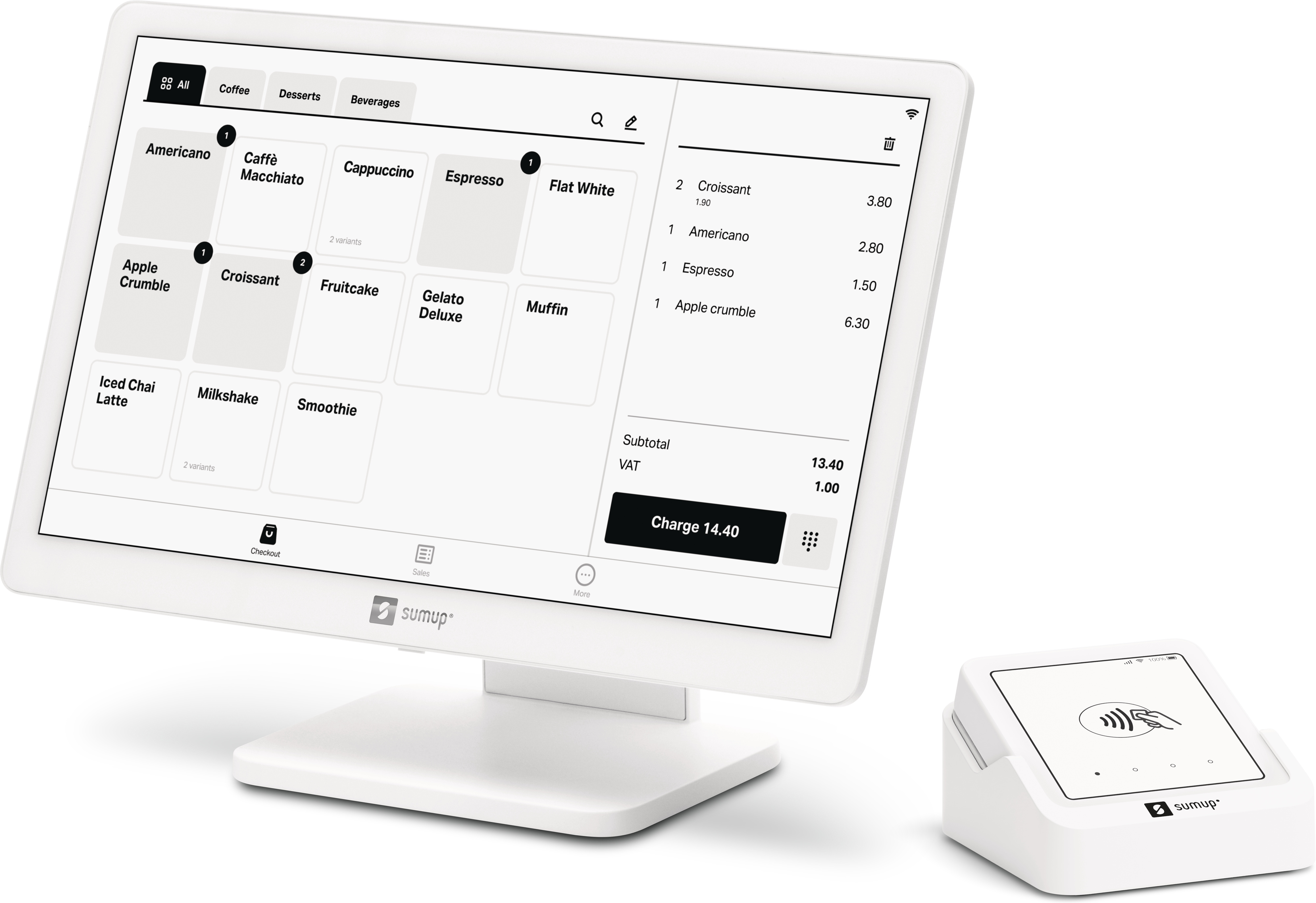 SumUp POS Lite -maksukortinlukija