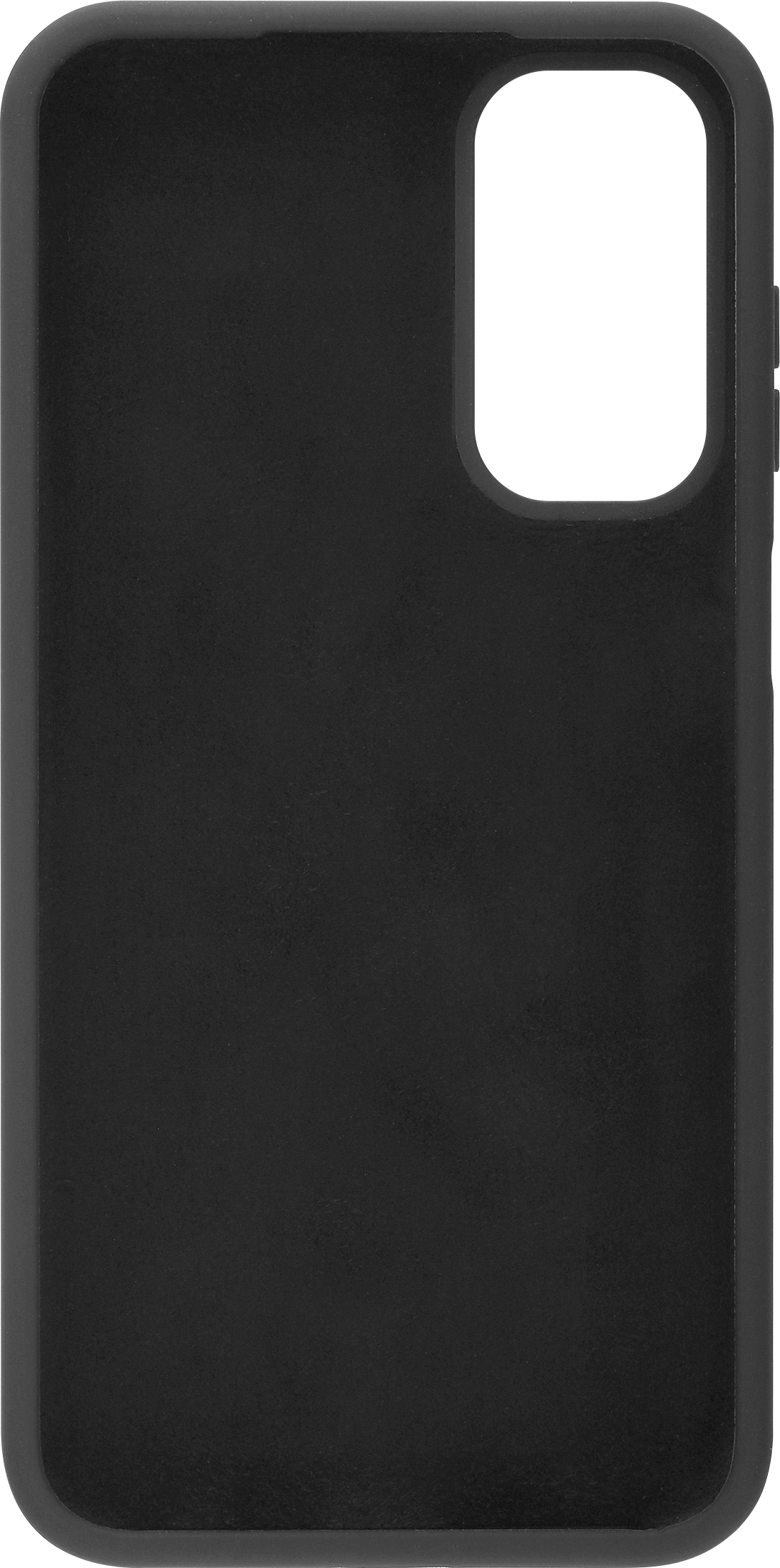 FoneKit Liquid Silicone -suojakuori, Samsung Galaxy A15, musta