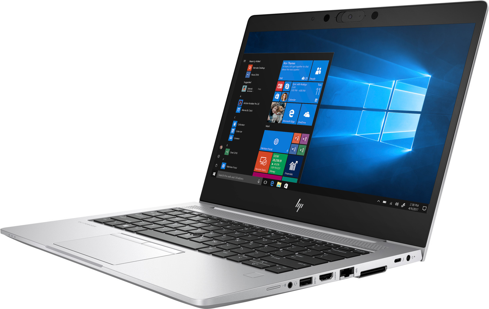 Käytetty HP EliteBook 830 G6 13,3" kannettava tietokone, Win 11 Pro (11001010121)