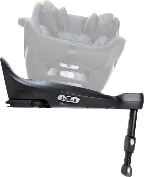 Graco SnugTurn i-SIze R129 -jalusta