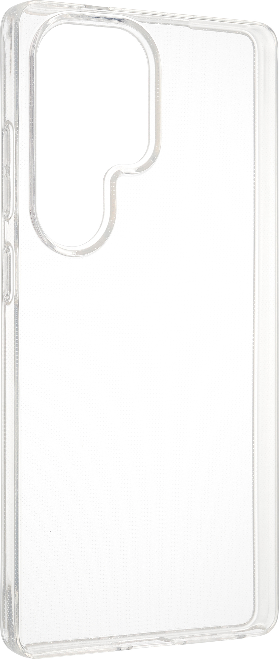 FoneKit silikonisuoja, Samsung Galaxy S25 Ultra, läpinäkyvä