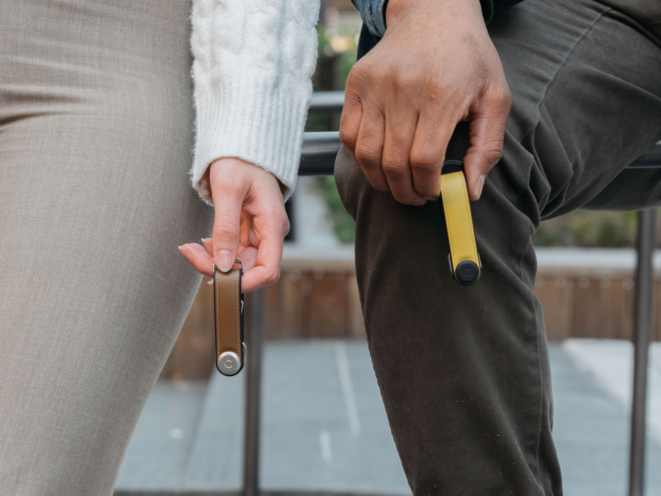 Orbitkey Hybrid Leather Key Organiser -avainlenkki, tammi 12 Orbitkey Hybrid Leather Key Organiser -avainlenkki, tammi - Image 12