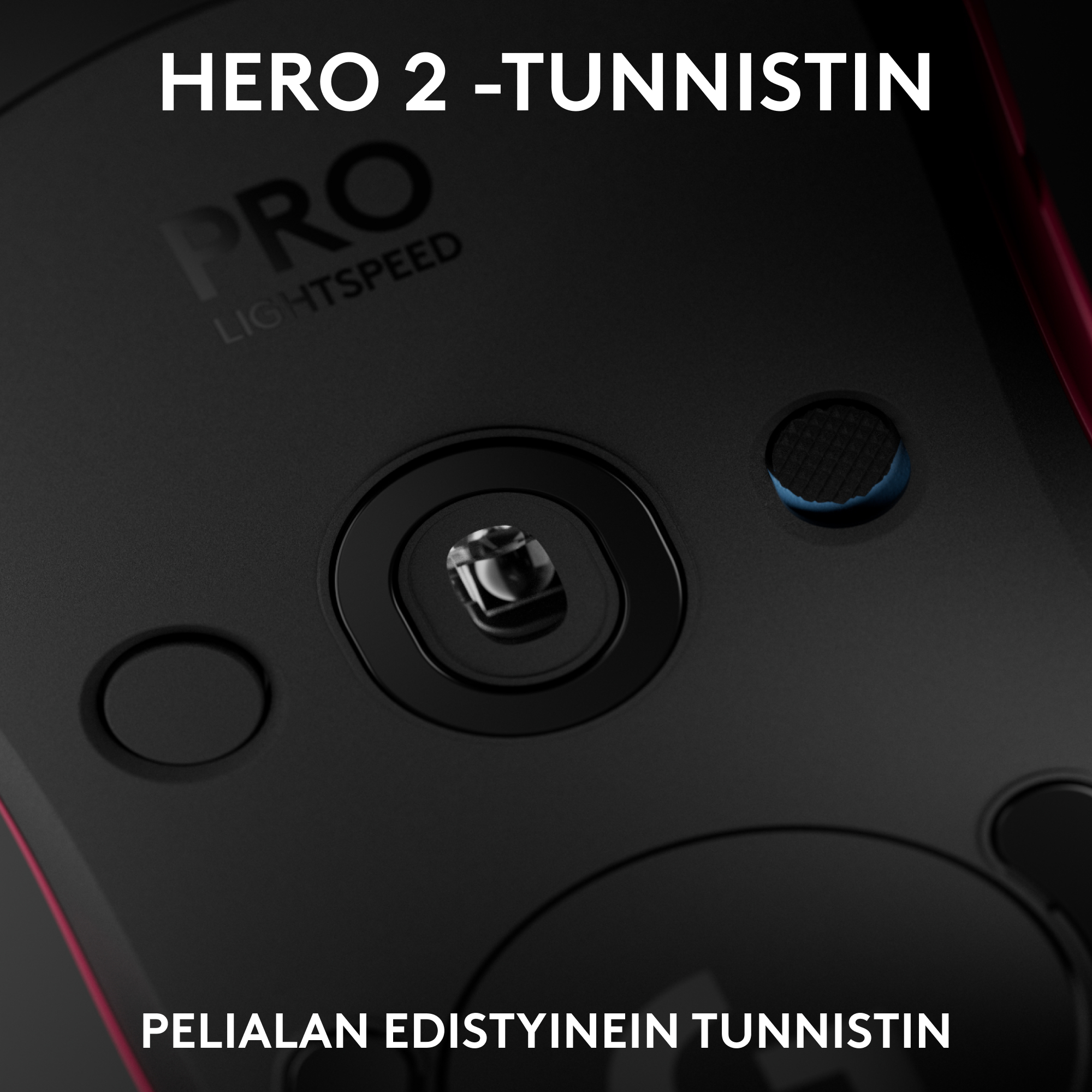 Logitech G915 X LIGHTSPEED TKL -matalaprofiilinen pelinäppäimistö, Tactile-kytkimet, musta