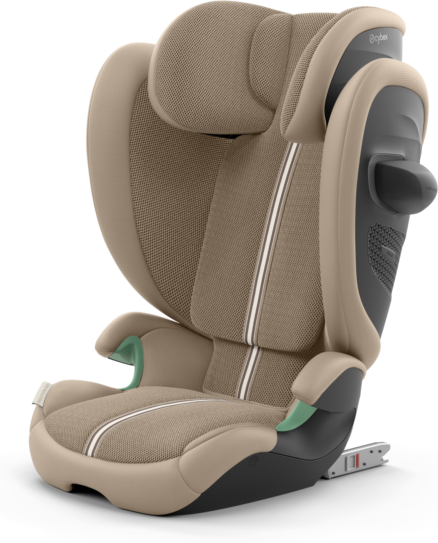 CYBEX Solution G2 i-Fix -turvavyöistuin, 100 - 150 cm, Magic Black