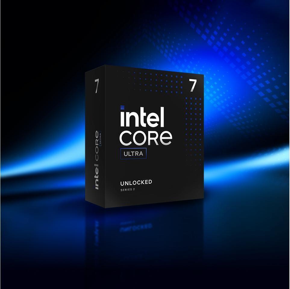 Intel Core Ultra 7 265K -prosessori