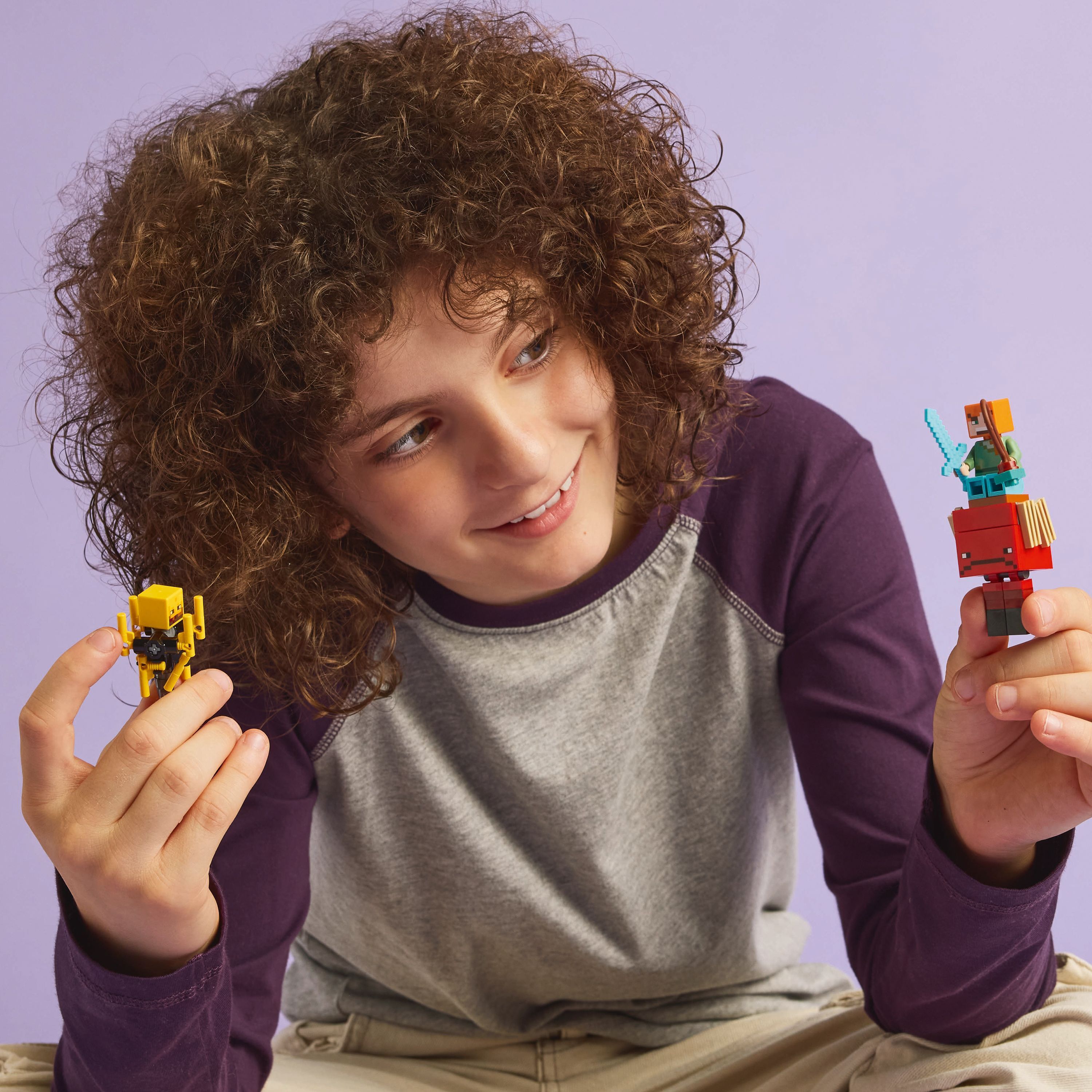 LEGO Minecraft 21266 – Hornan laavataistelu