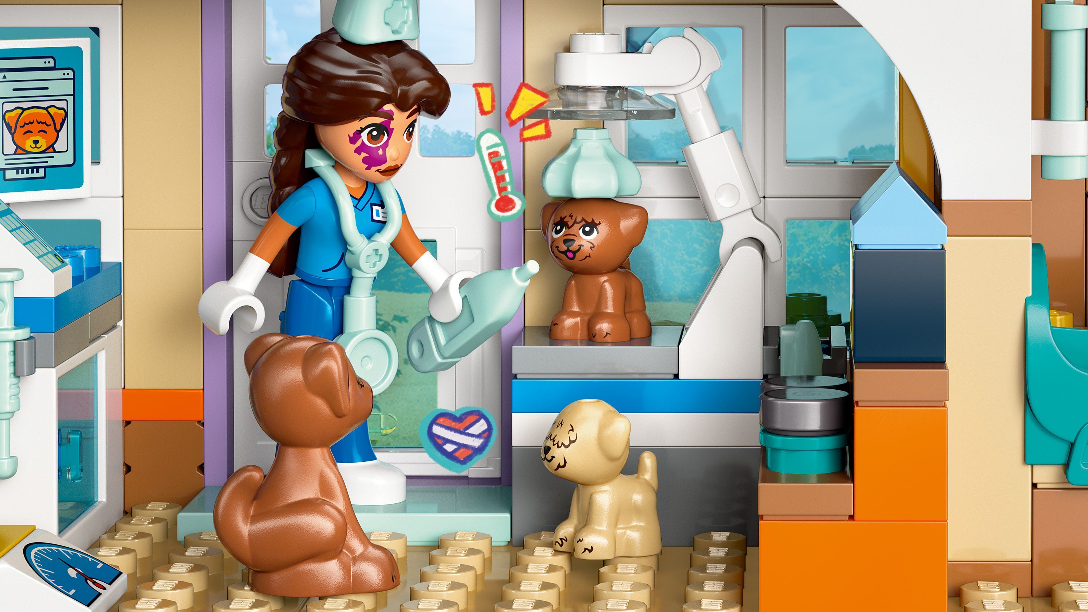 LEGO Friends 42651 – Hevos‑ ja lemmikkisairaala
