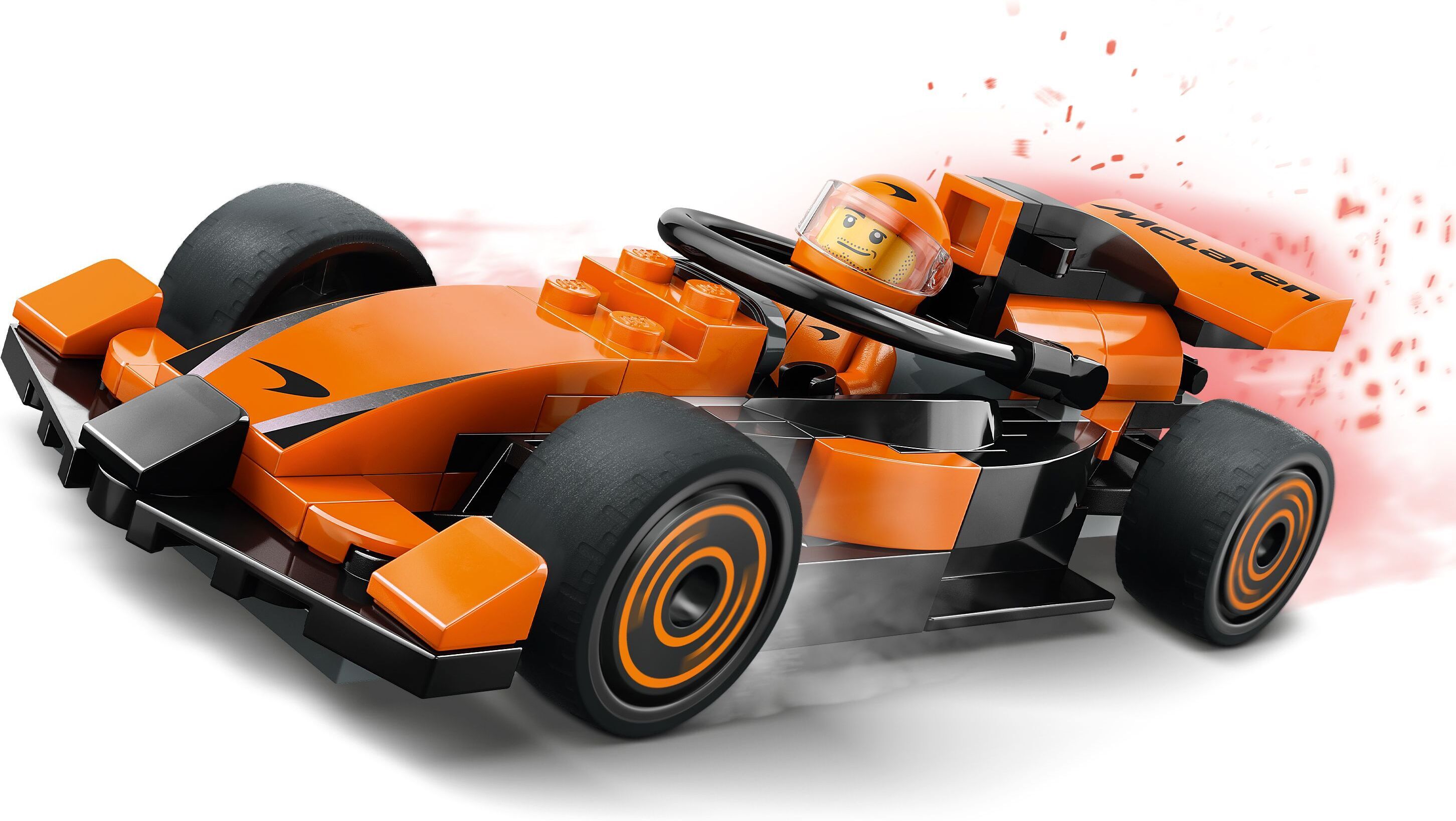 LEGO City 60442 – F1-kuljettaja ja McLaren-kilpa-auto