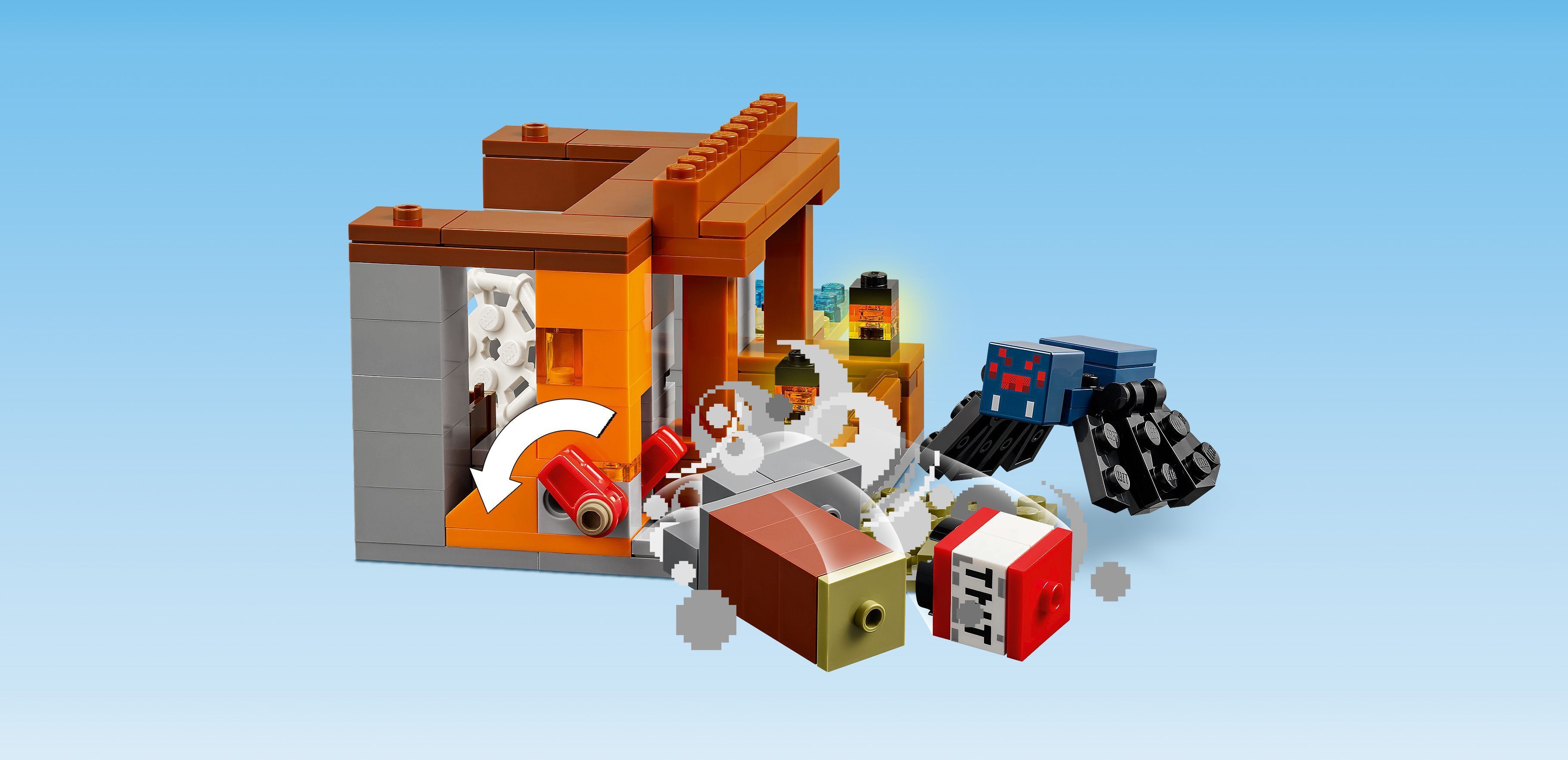 LEGO Minecraft 21269 – Vyötiäisen kaivos