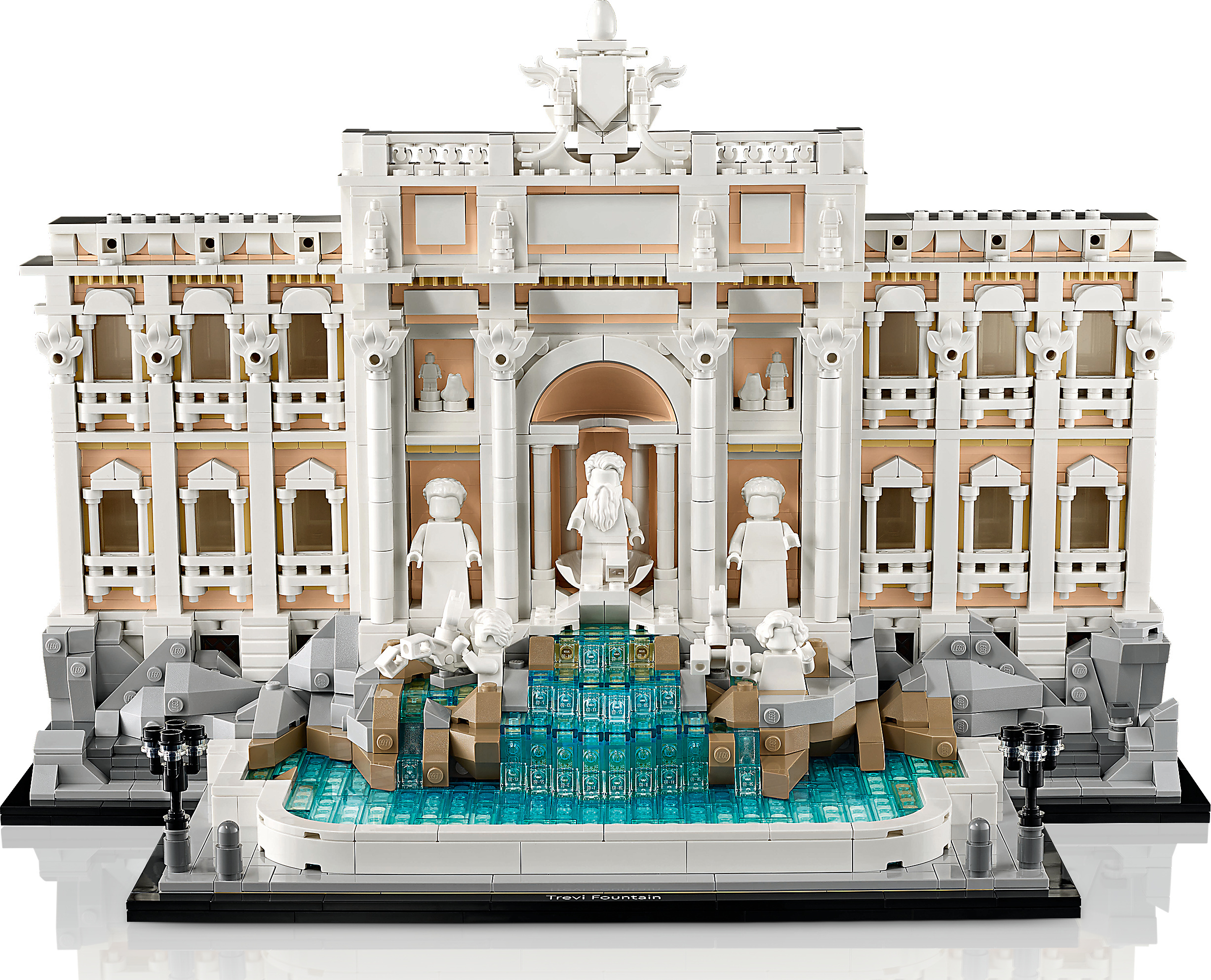 LEGO Architecture 21062 – Trevin suihkulähde