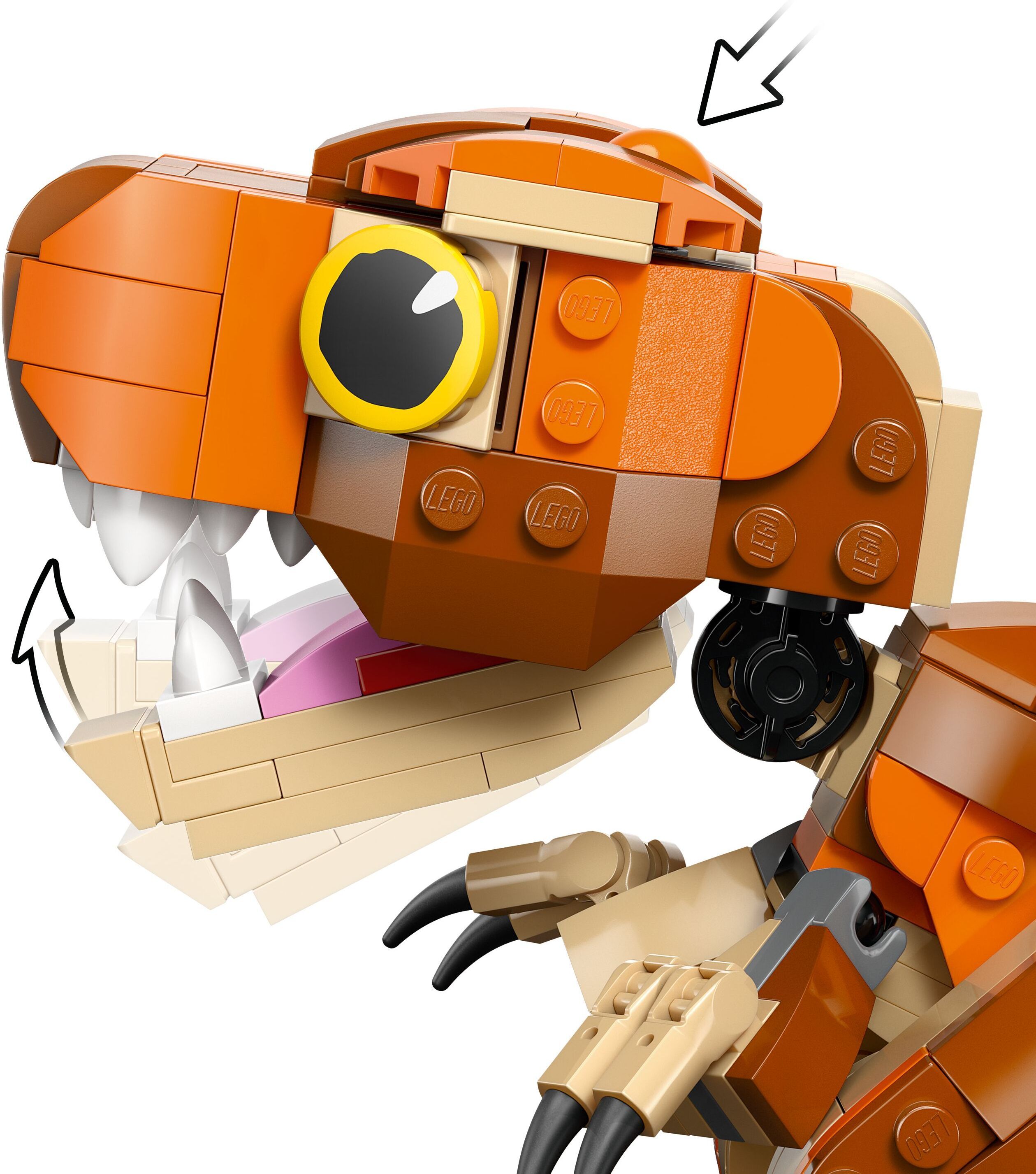 LEGO Jurassic World 76967 – Pikku ahmatti: T. rex