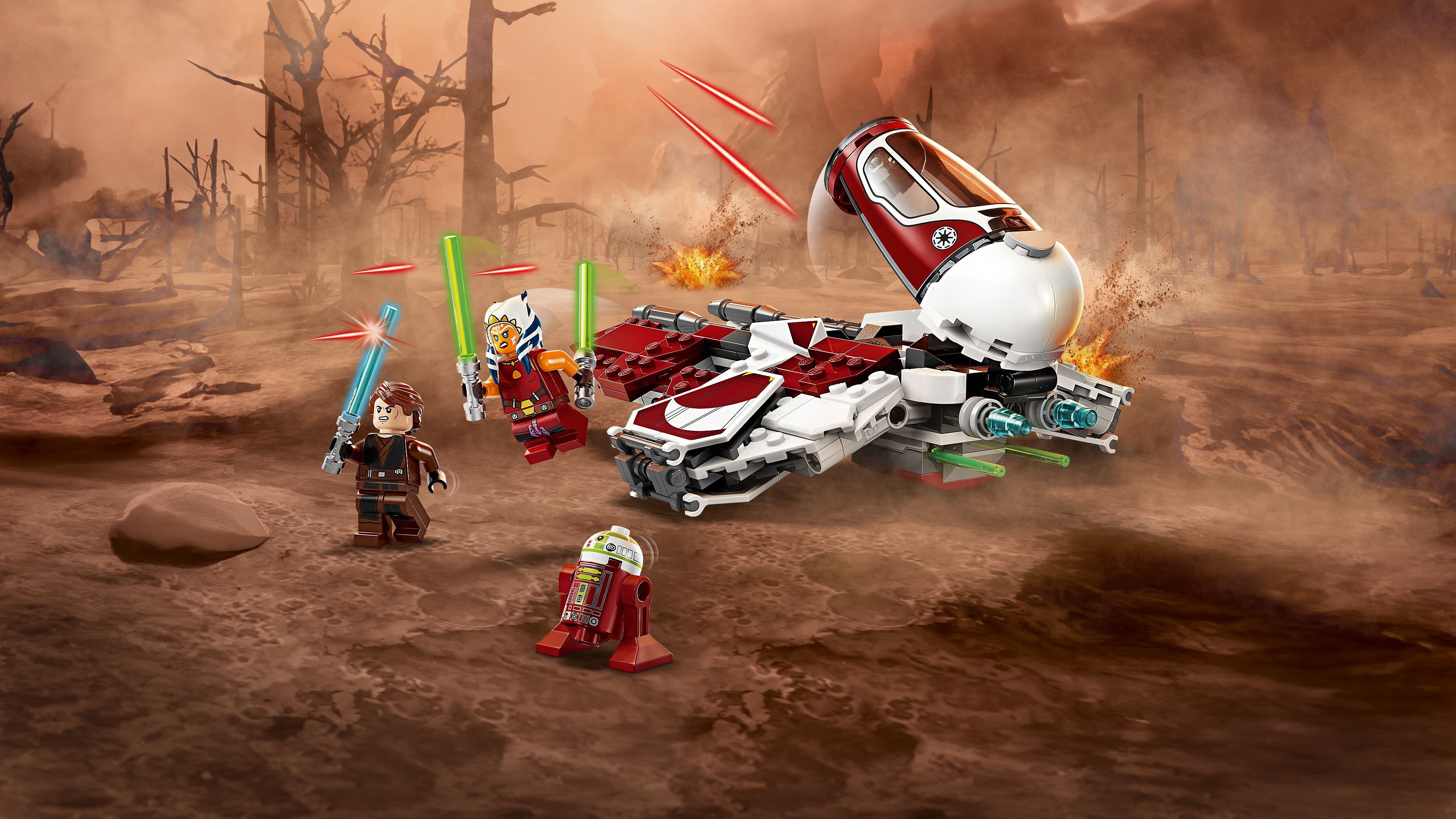 LEGO Star Wars 75401 – Ahsokan Jedi Interceptor