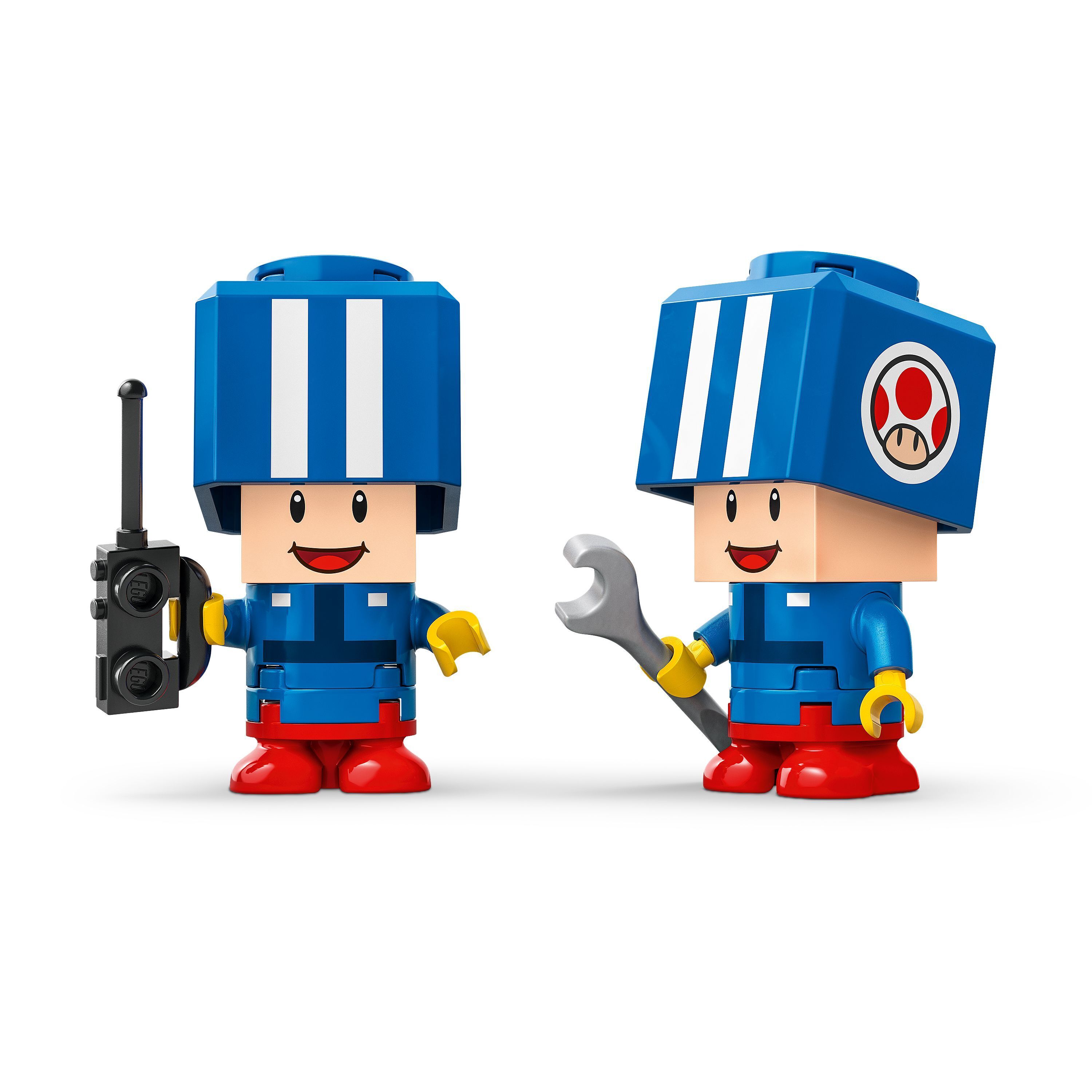 LEGO Super Mario 72035 – Mario Kart Toadin talli