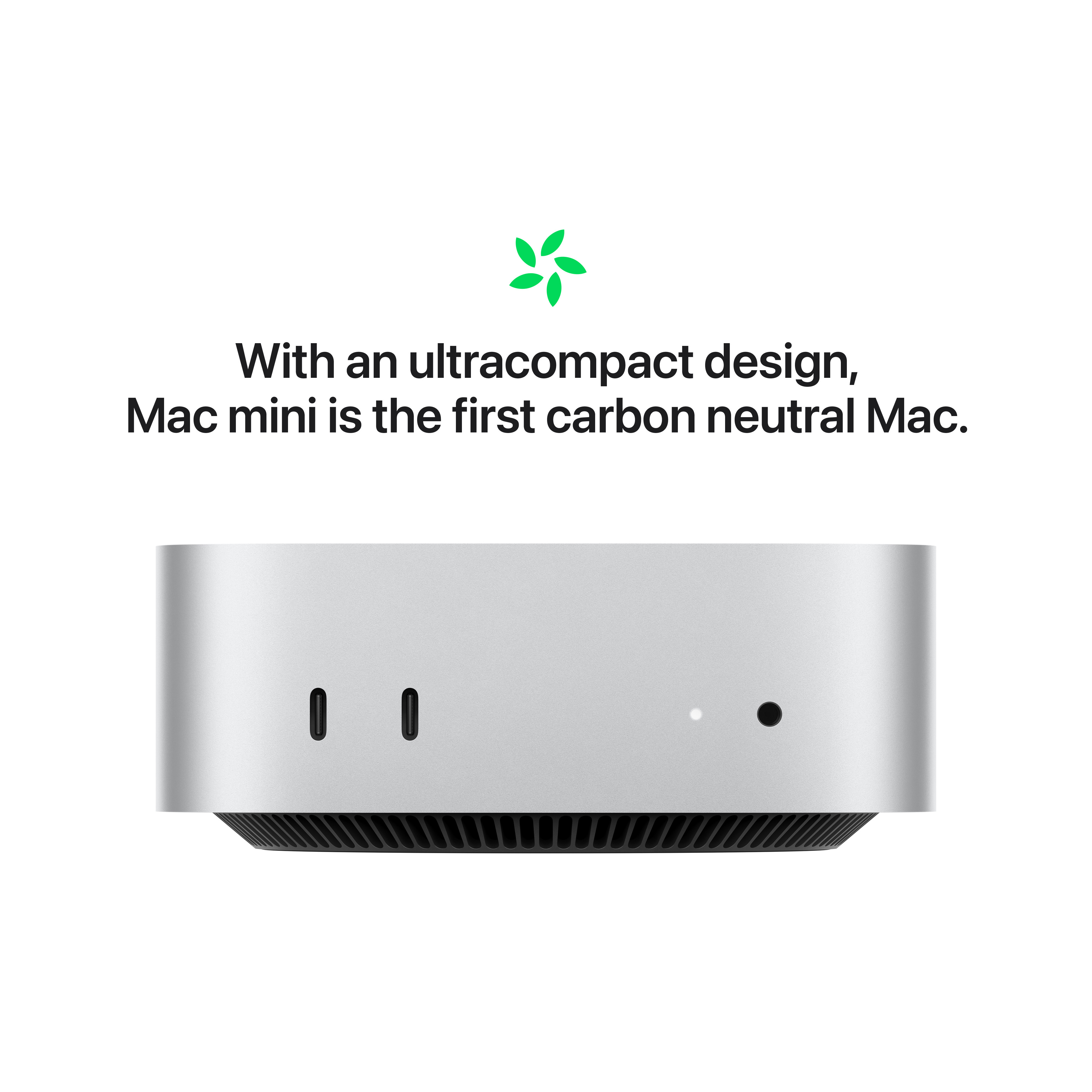 Apple Mac mini M4 24 Gt, 1 Tt -tietokone (MCYT4)