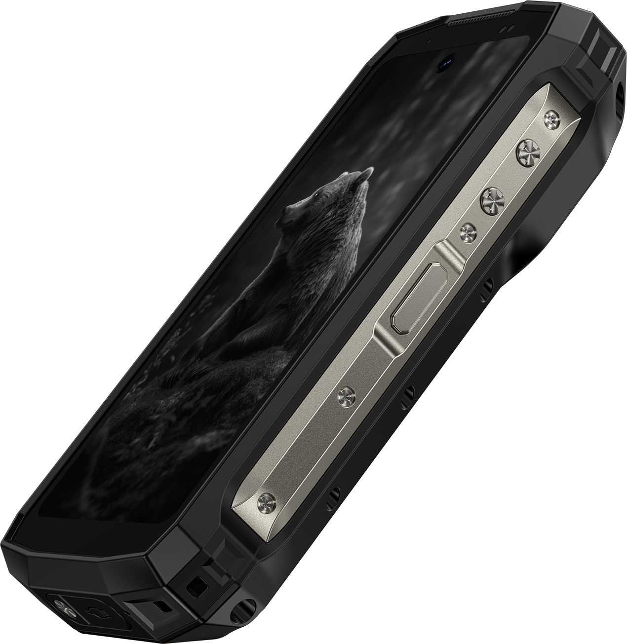 DOOGEE Fire 6 Power puhelin, 256/8 Gt, musta