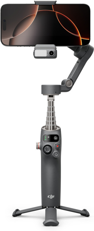 DJI Osmo Mobile 7P gimbal kännykälle, musta