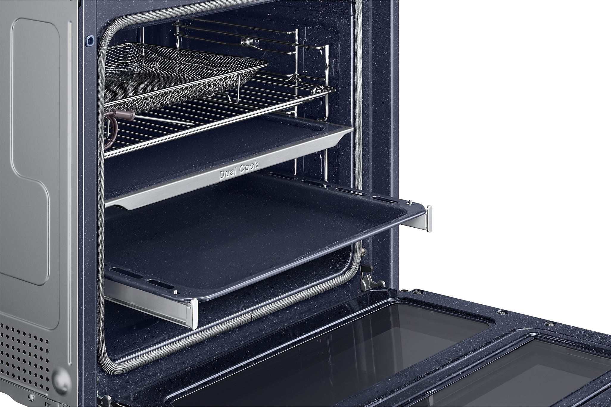 Samsung NV7B57508AB Dual Cook Flex erillisuuni, musta 5 Samsung NV7B57508AB Dual Cook Flex erillisuuni, musta - Image 5